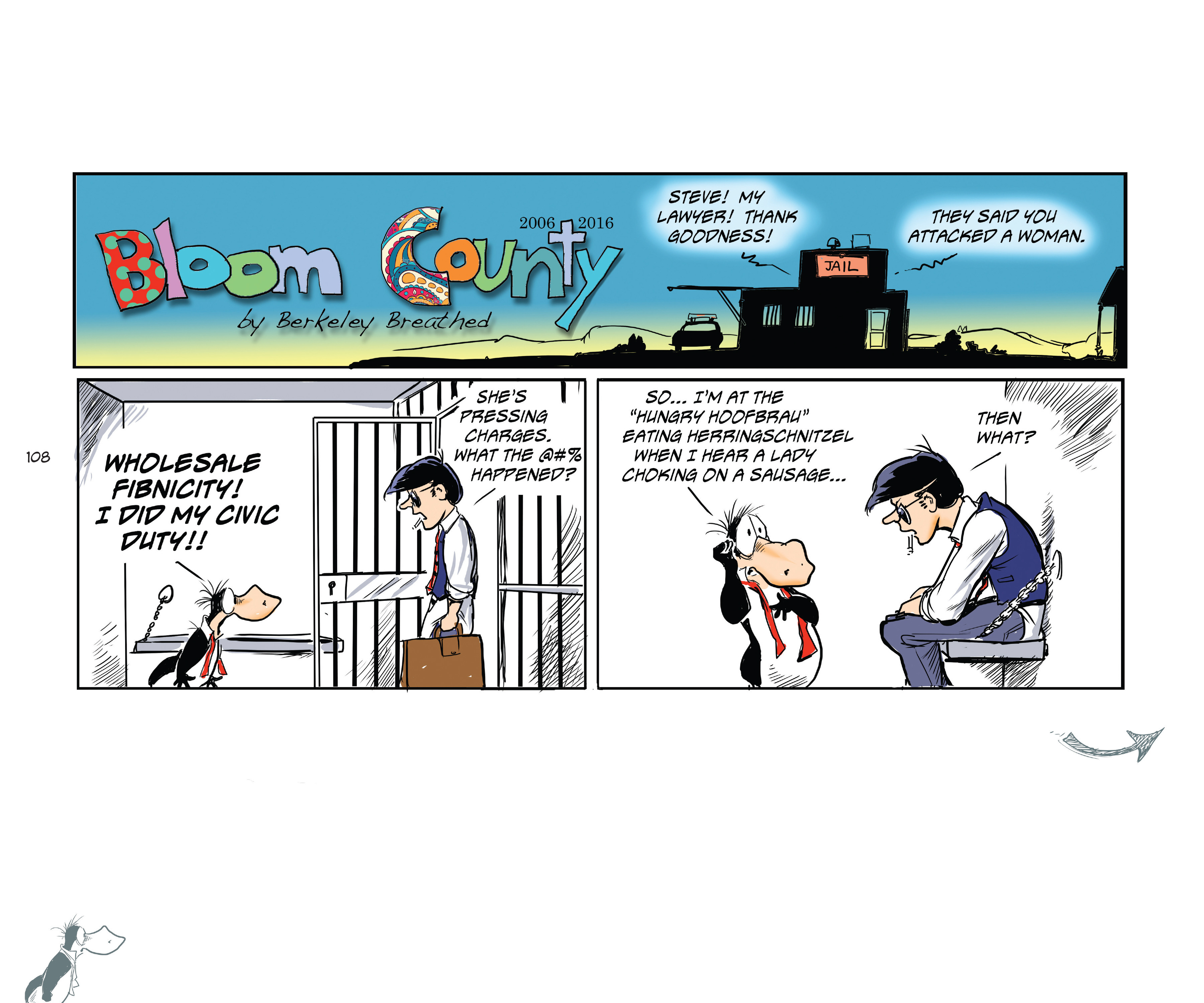 Read online Bloom County Episode XI: A New Hope comic -  Issue # Full - 110