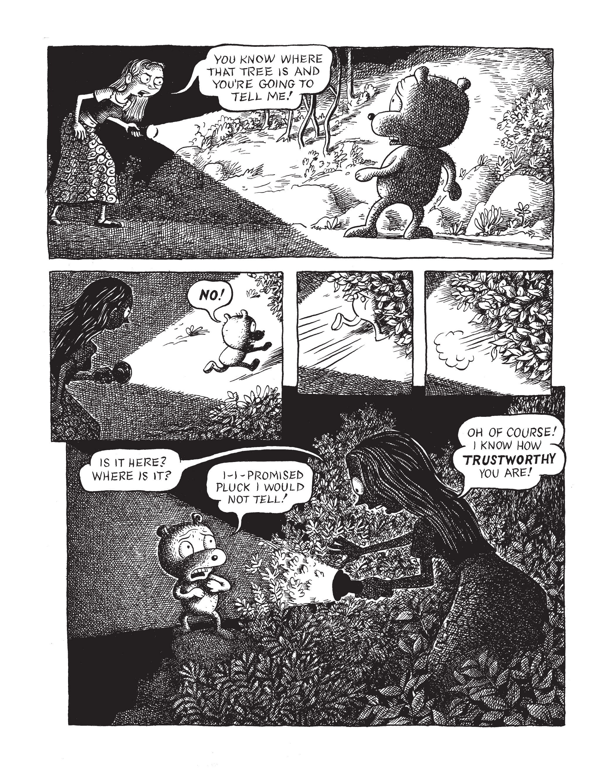 Read online Fuzz & Pluck: The Moolah Tree comic -  Issue # TPB (Part 3) - 11