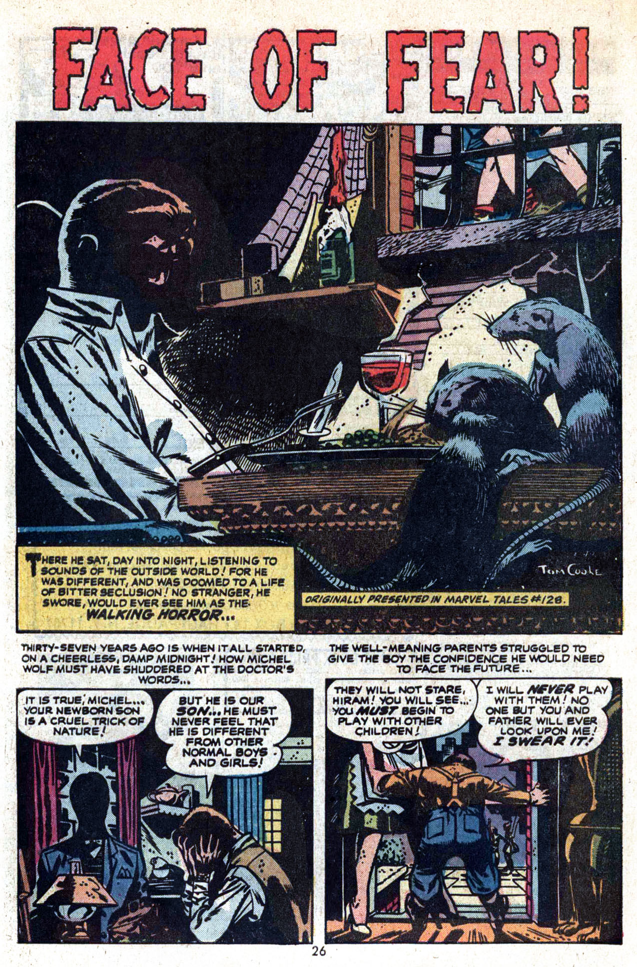 Read online Amazing Adventures (1970) comic -  Issue #23 - 27