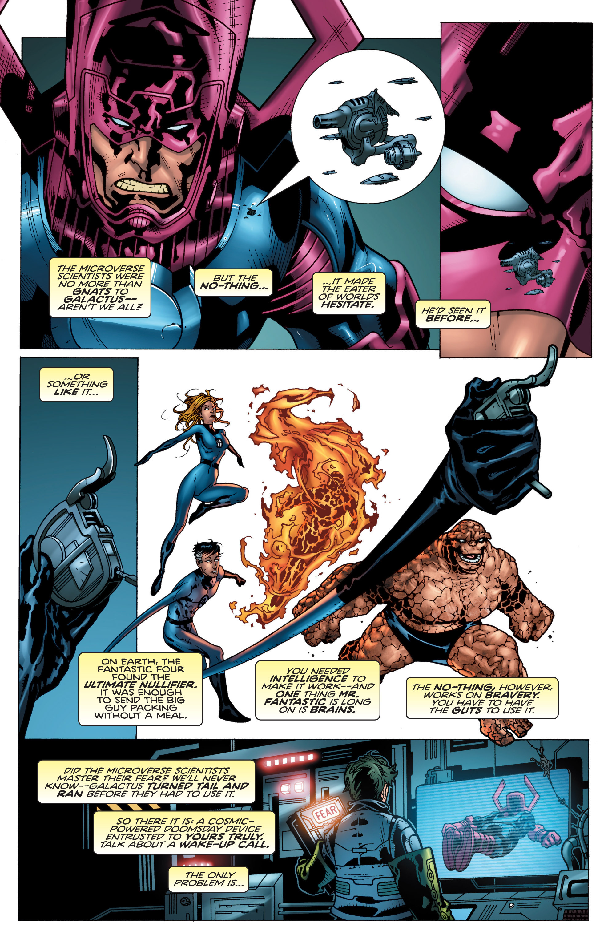 Read online Fear Itself: Fearsome Four comic -  Issue #4 - 5