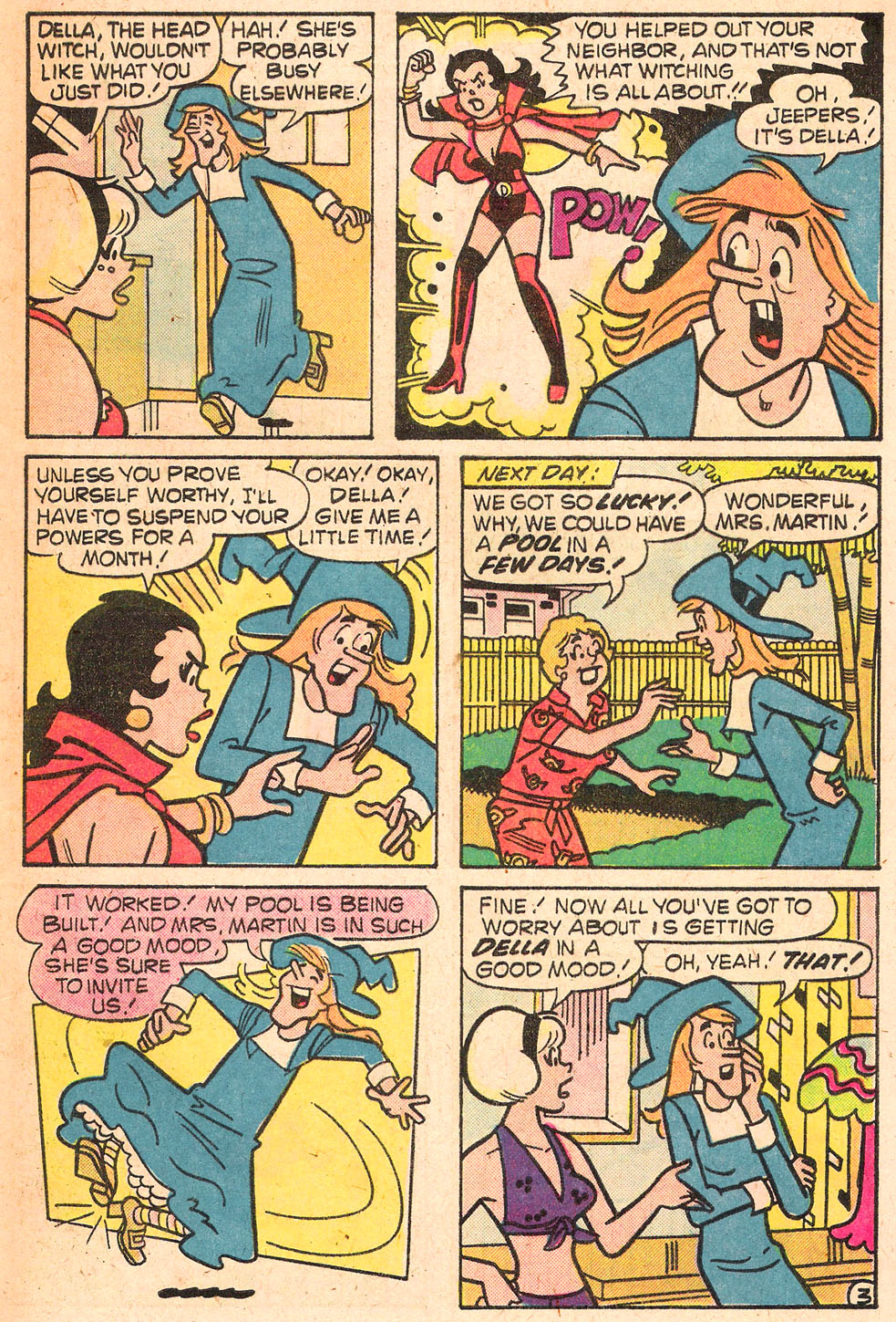 Read online Sabrina The Teenage Witch (1971) comic -  Issue #49 - 5