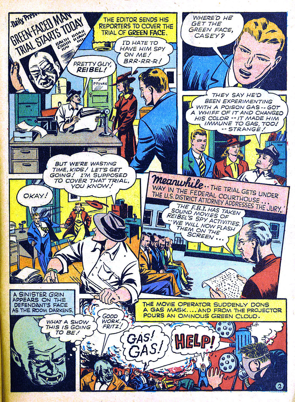 Marvel Mystery Comics 28 Page 40