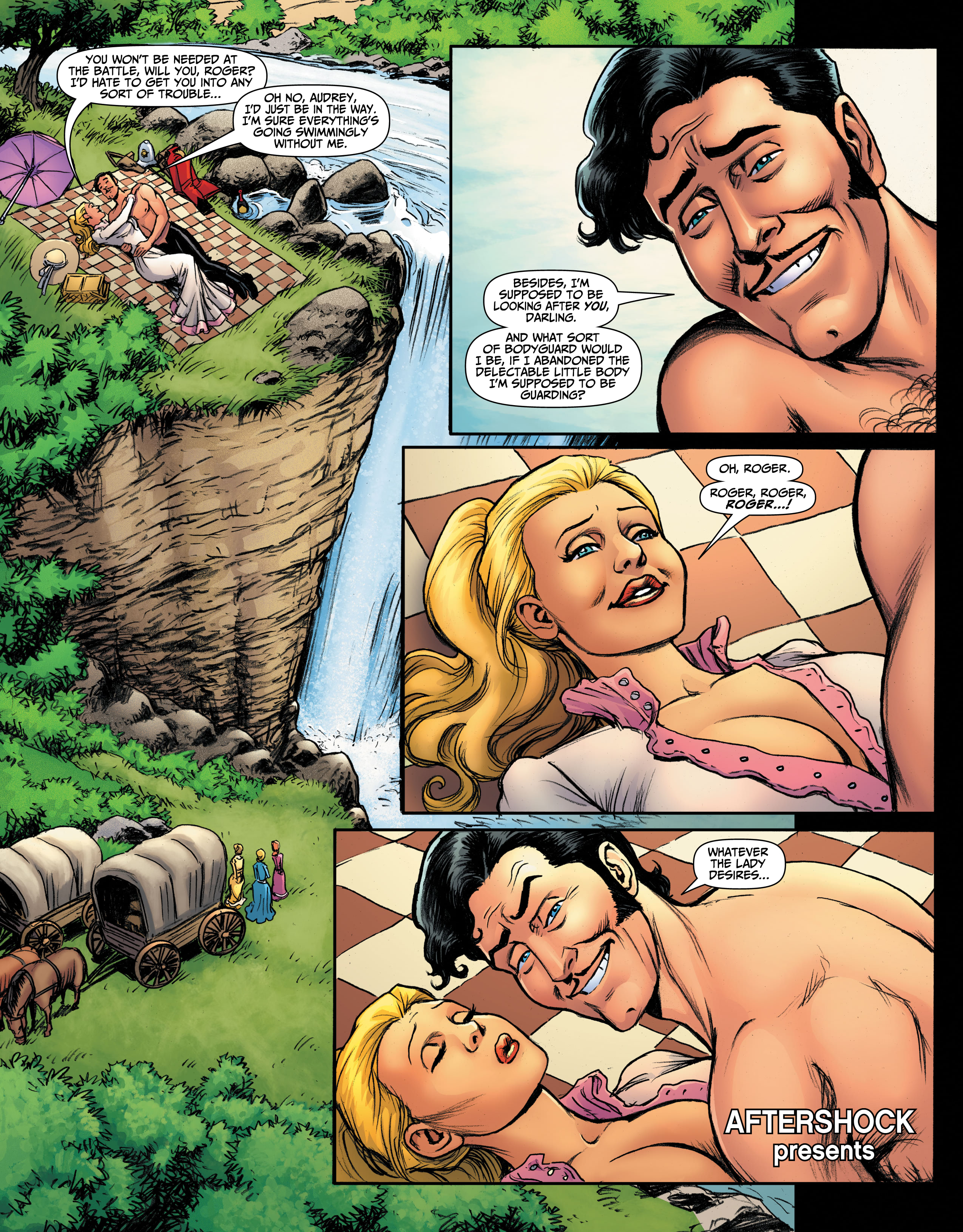 Read online Jimmy's Little Bastards comic -  Issue #1 - 5