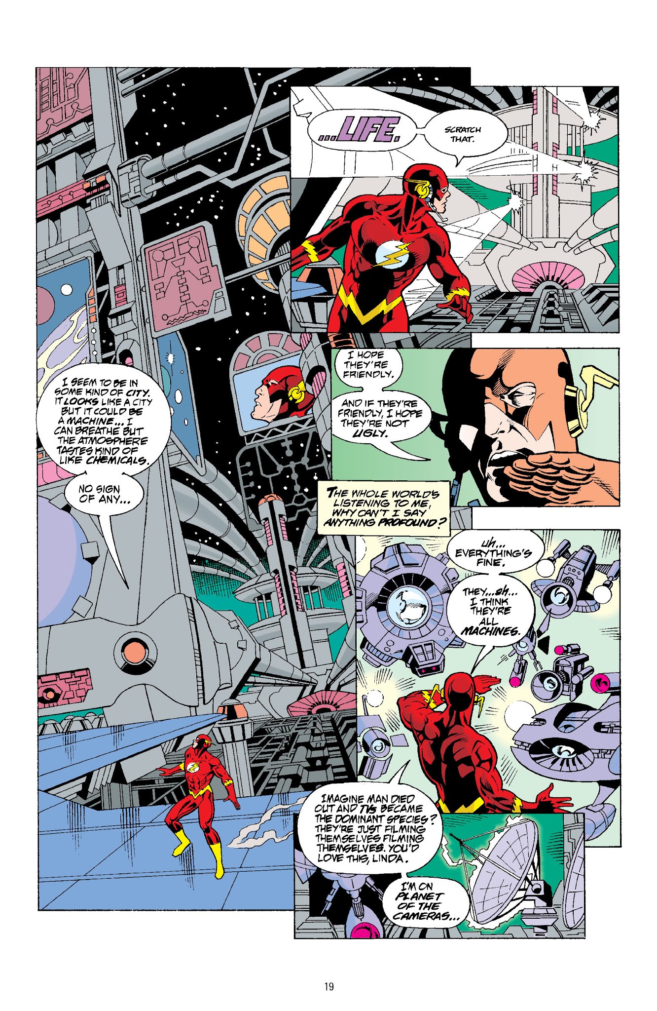 Read online The Flash: The Human Race comic -  Issue # TPB (Part 1) - 19