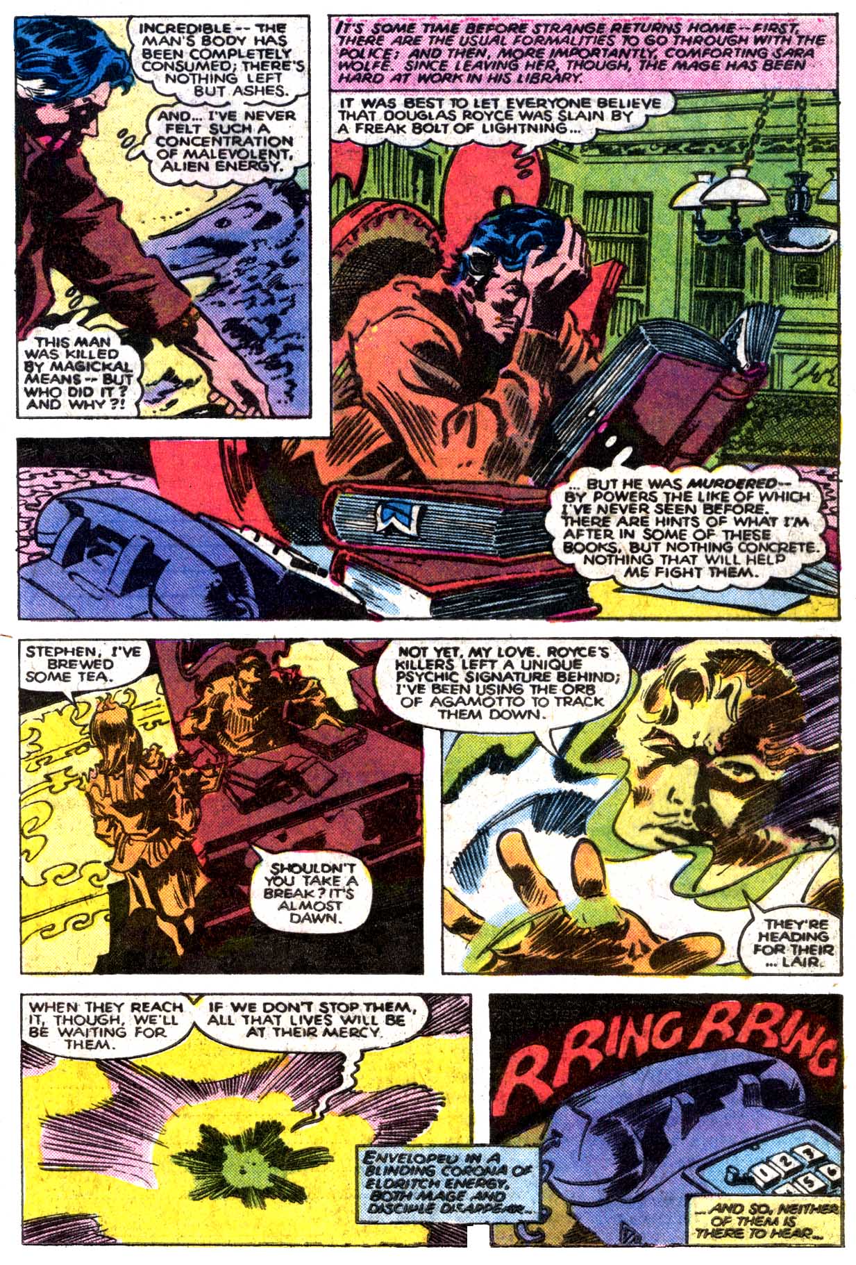 Read online Doctor Strange (1974) comic -  Issue #38 - 12