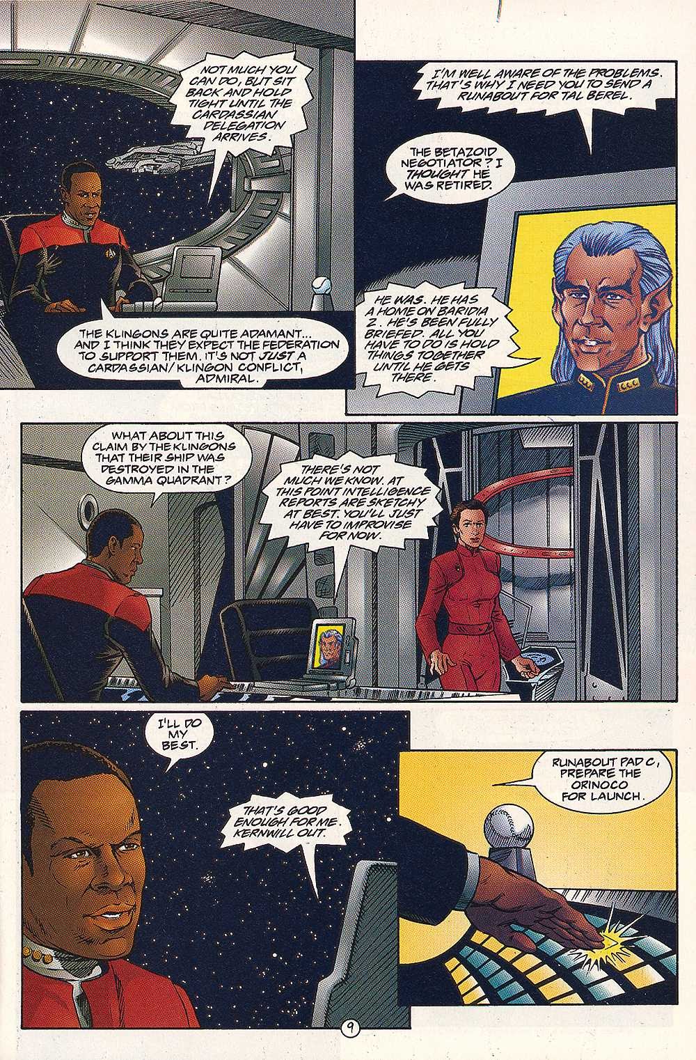 Star Trek: Deep Space Nine -- Hearts and Minds issue 1 - Page 12