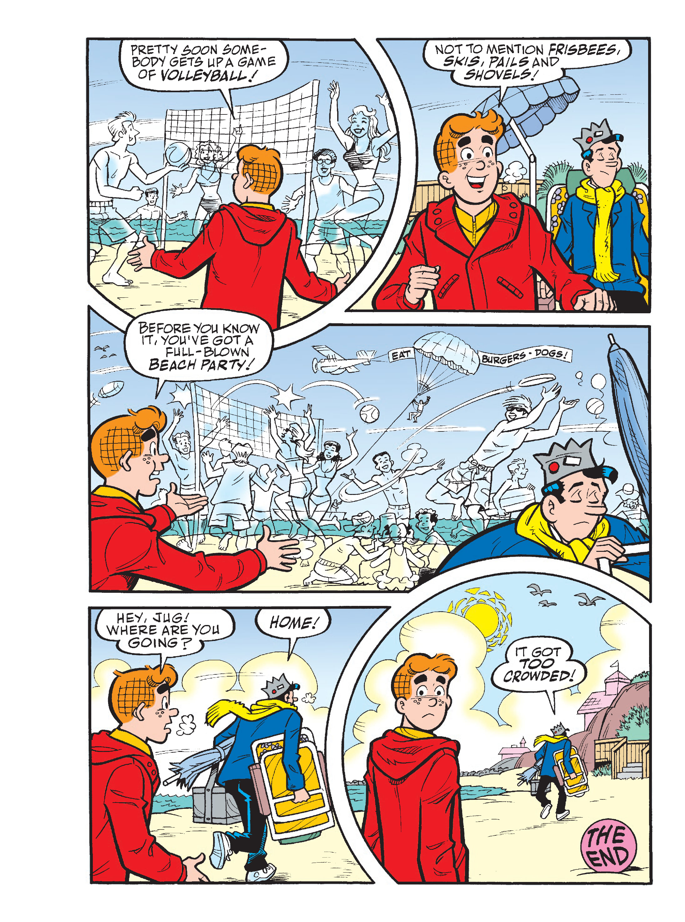Read online World of Archie Double Digest comic -  Issue #105 - 54