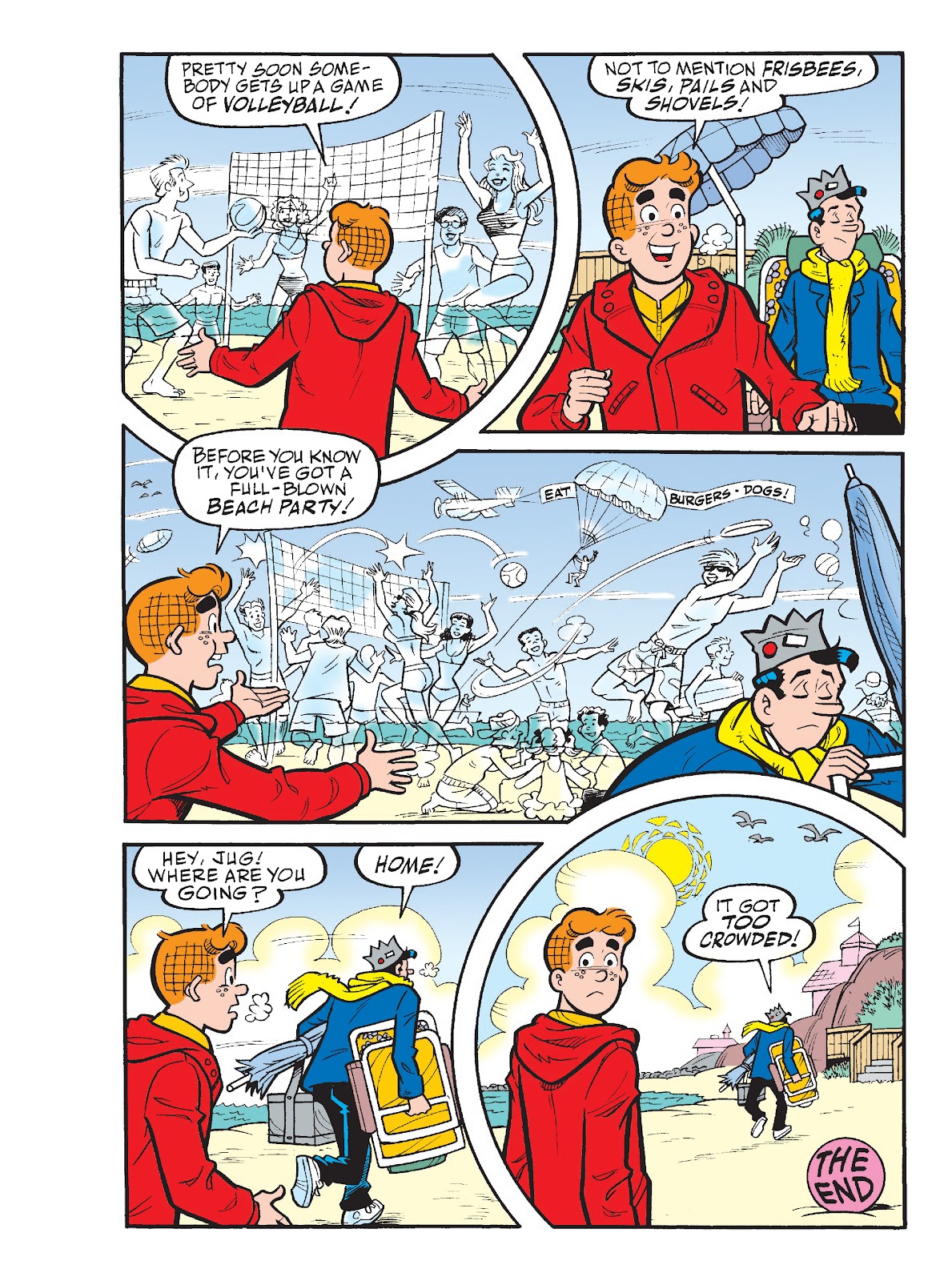 World of Archie Double Digest issue 105 - Page 54