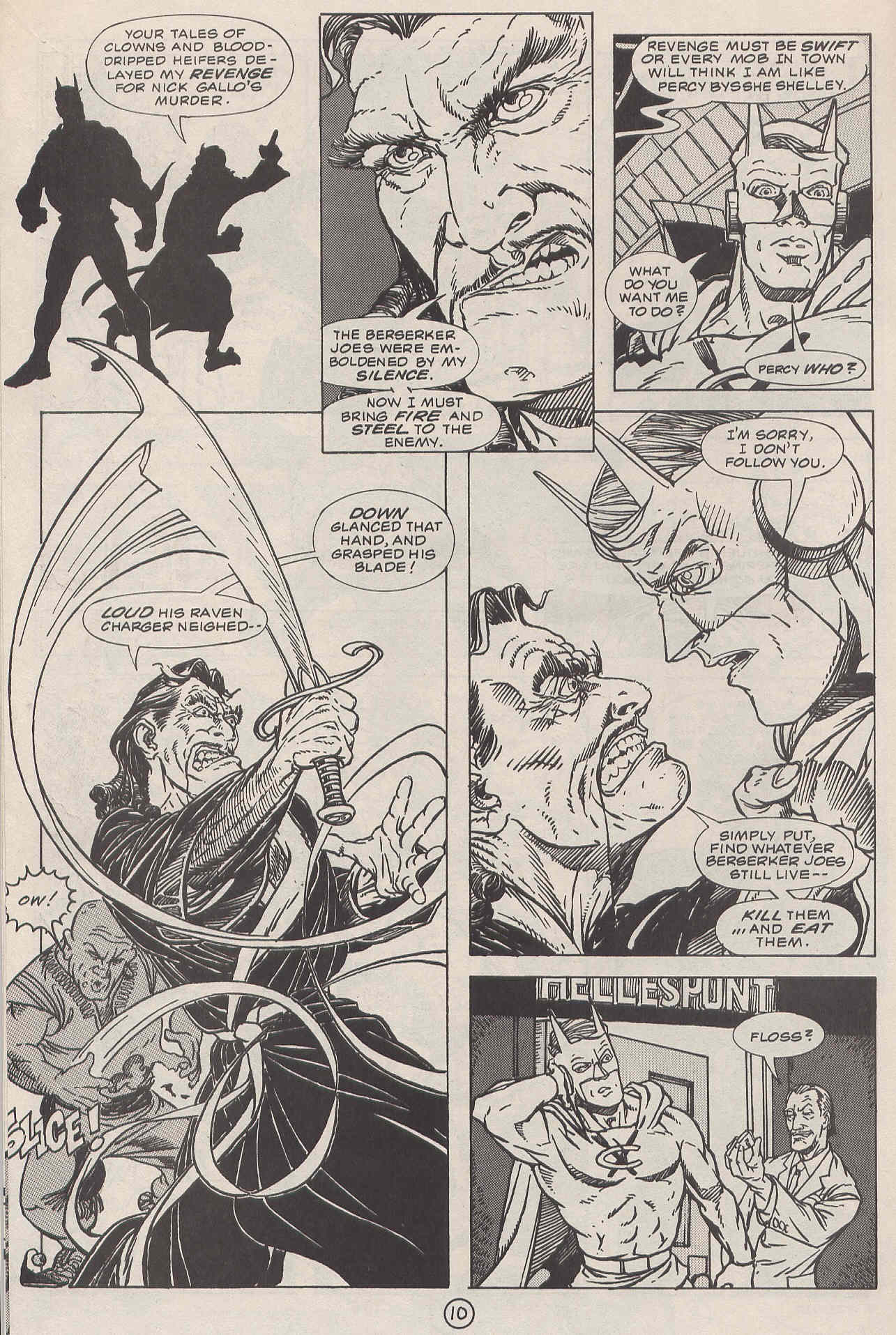 Read online Man-Eating Cow comic -  Issue #5 - 11