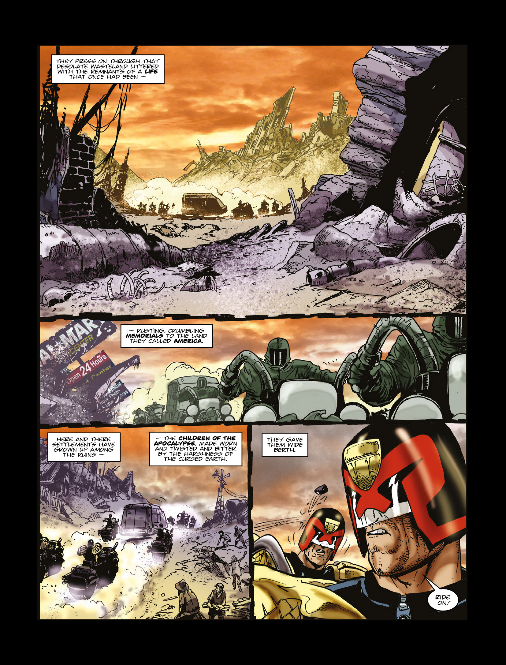Read online Essential Judge Dredd: Origins comic -  Issue # TPB (Part 1) - 43