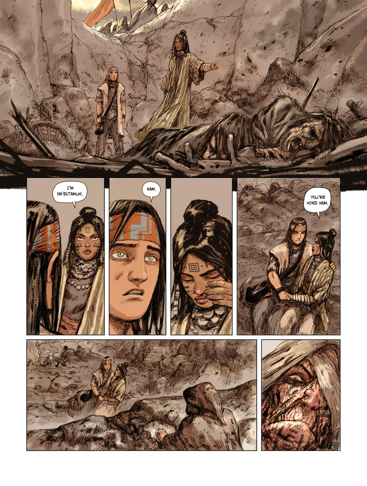 Read online Noah comic -  Issue # TPB (Part 2) - 20