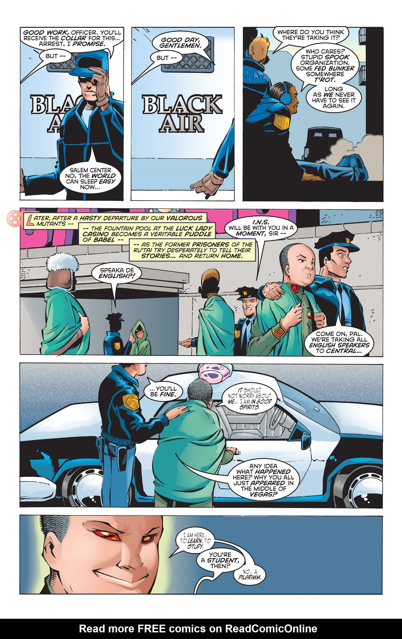 Read online X-Men: Gold: Homecoming comic -  Issue # TPB - 192