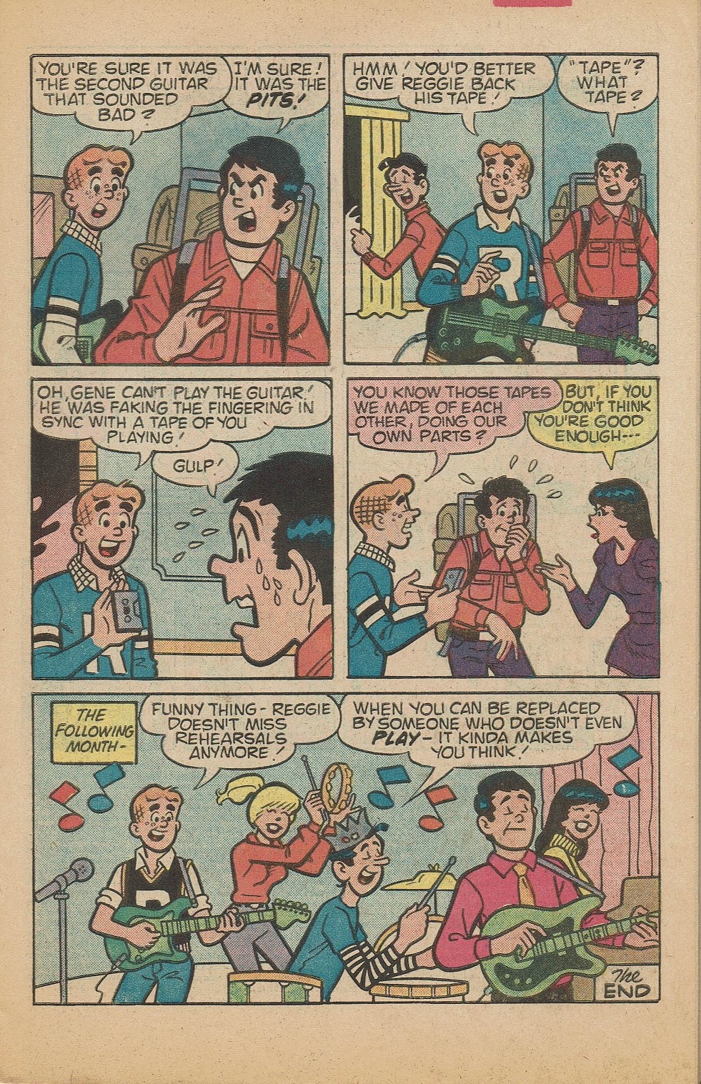 Read online Everything's Archie comic -  Issue #106 - 7