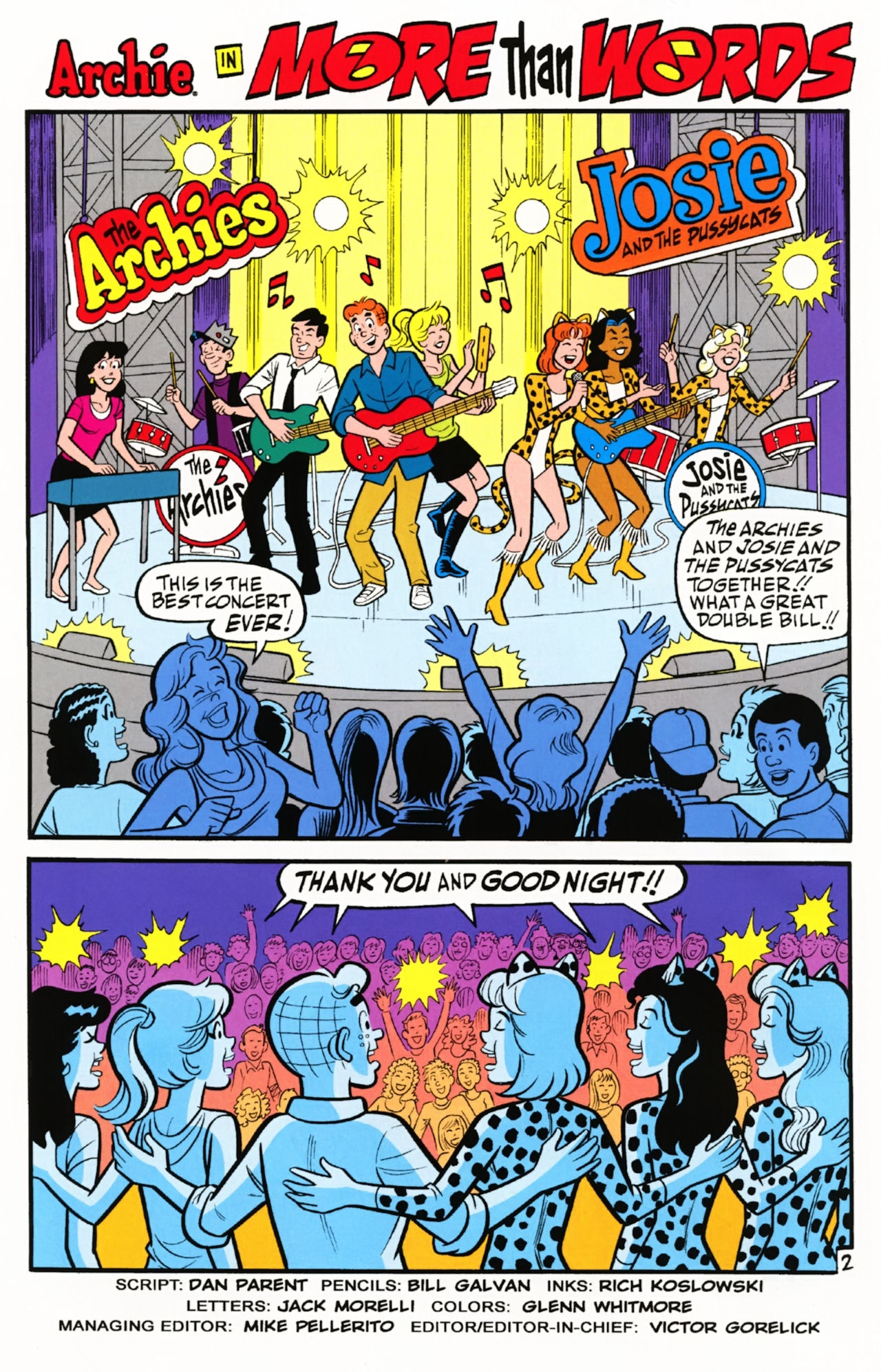 Read online Archie (1960) comic -  Issue #609 - 4