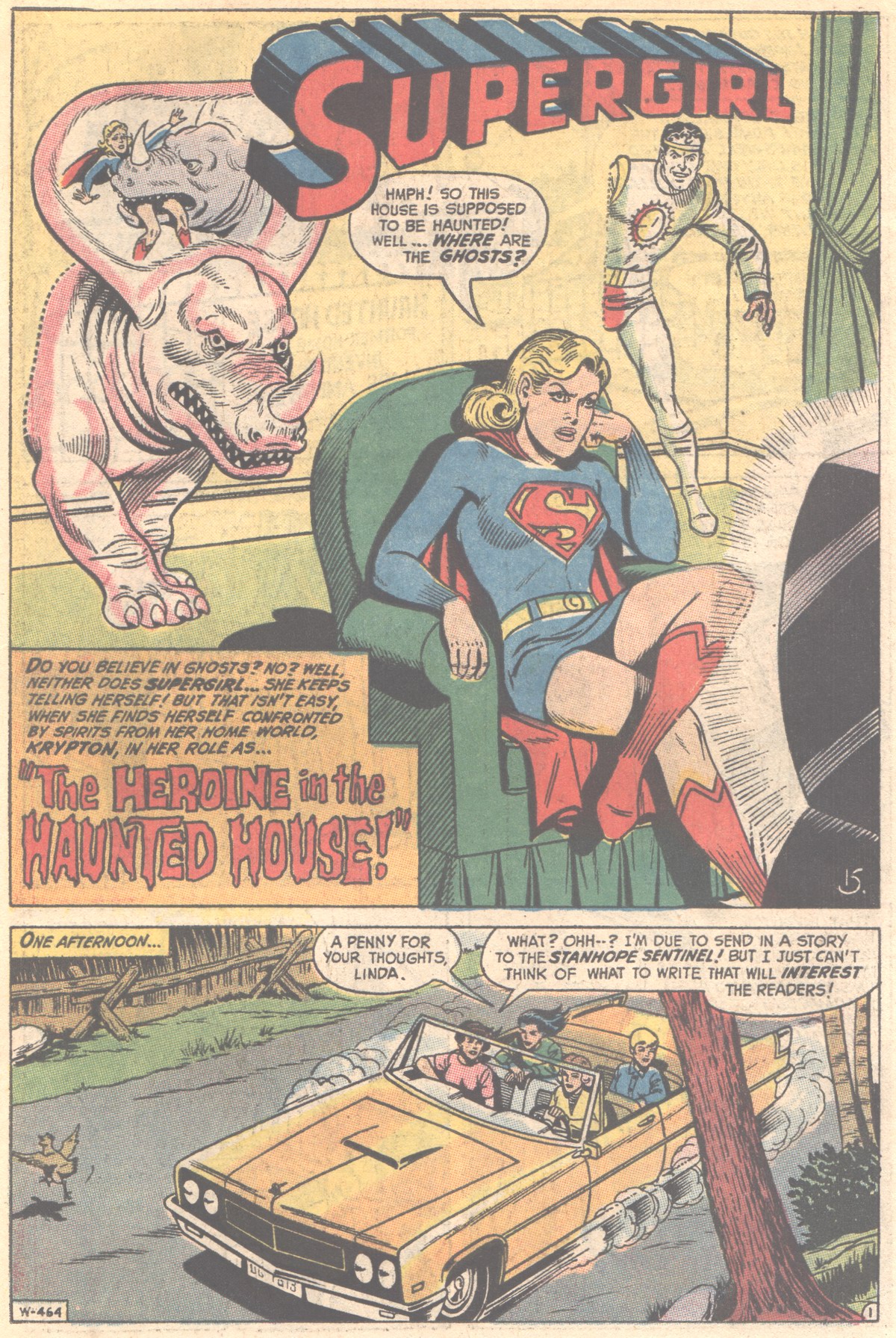 Read online Adventure Comics (1938) comic -  Issue #395 - 19