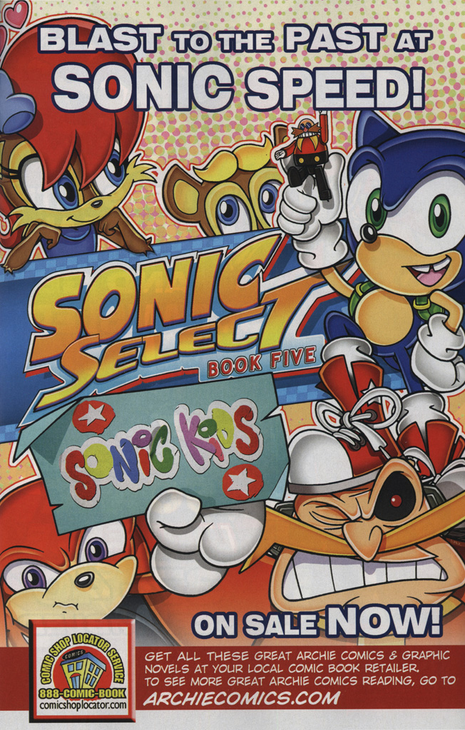 Read online Sonic the Hedgehog Free Comic Book Day Edition comic -  Issue # Special 6 - 11