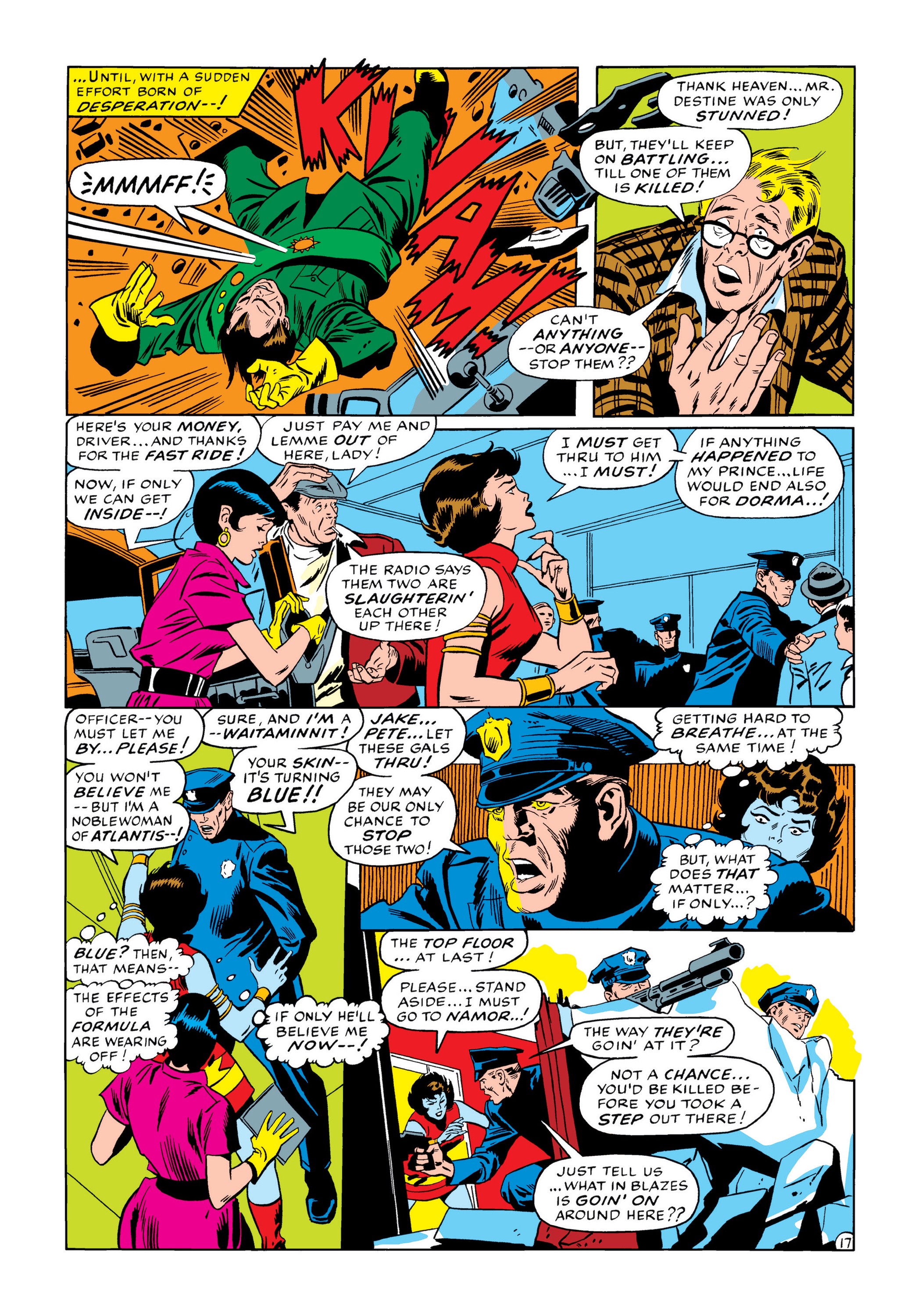 Read online Marvel Masterworks: The Sub-Mariner comic -  Issue # TPB 3 (Part 2) - 31