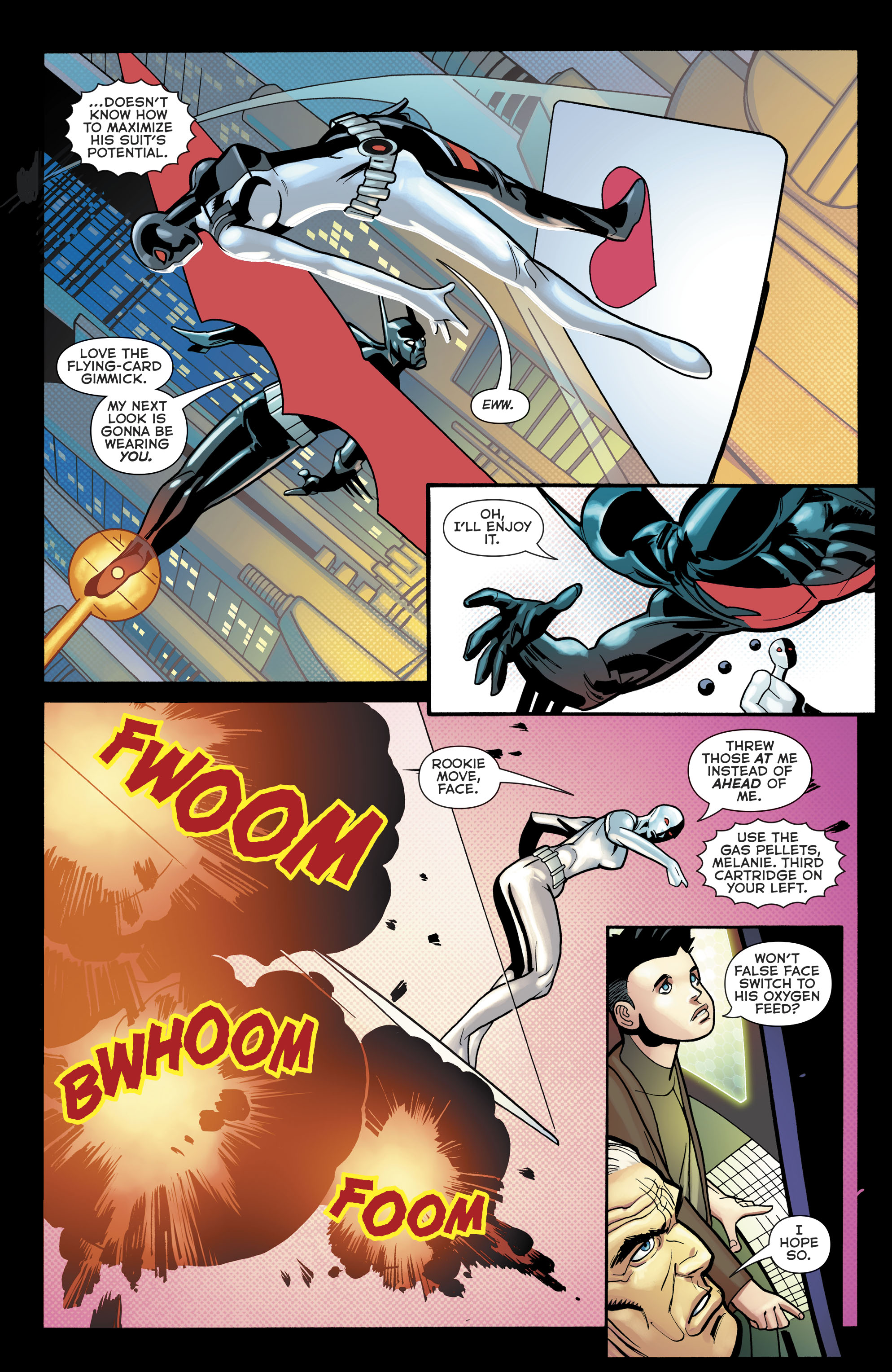 Read online Batman Beyond (2016) comic -  Issue #36 - 11