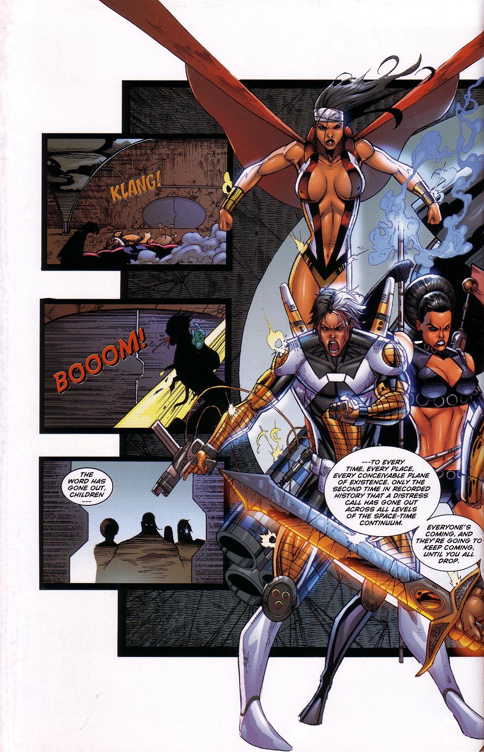 Read online Nitrogen: Extreme Forces comic -  Issue # Full - 23