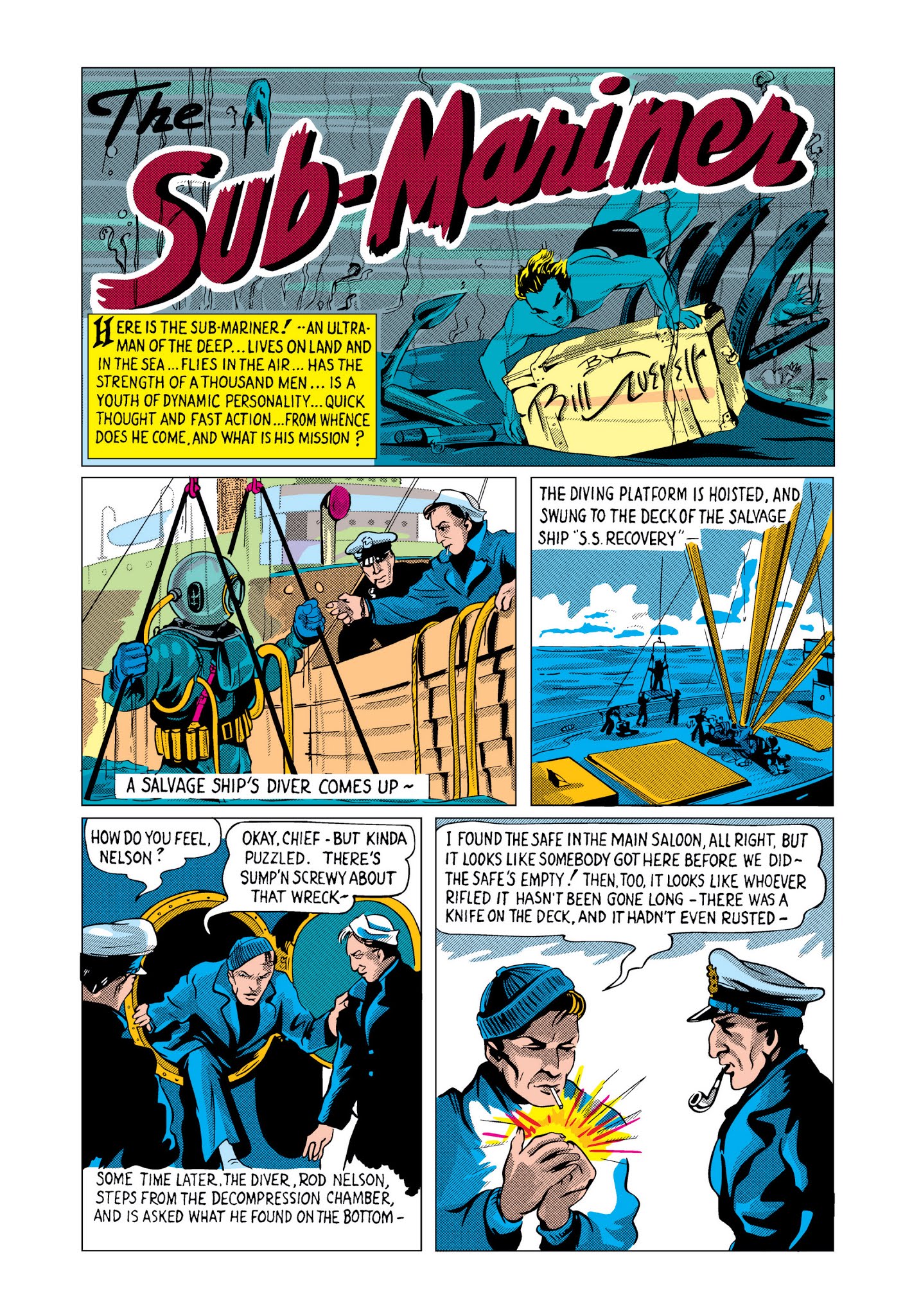 Read online Marvel Masterworks: Golden Age Marvel Comics comic -  Issue # TPB 1 (Part 1) - 33