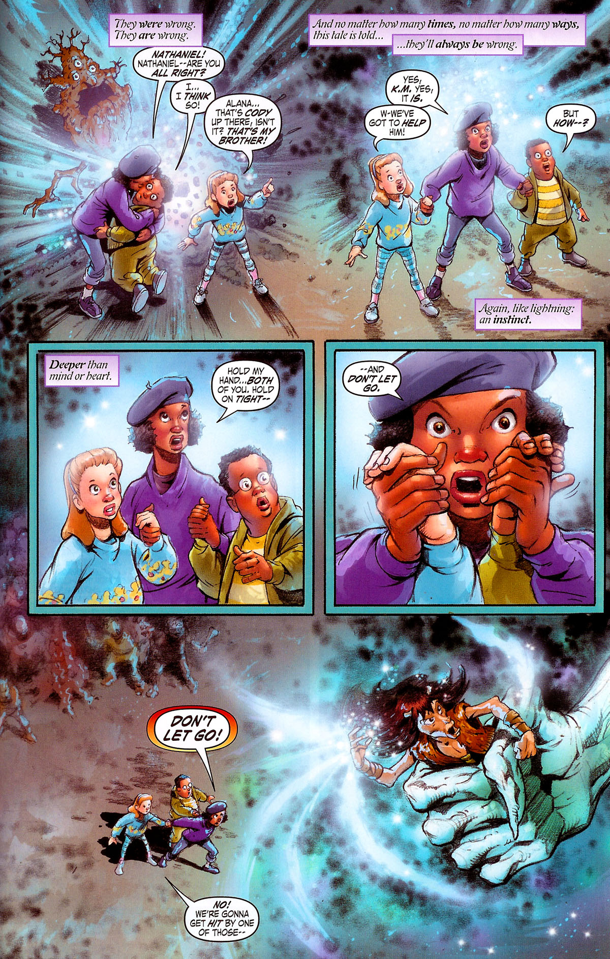 Read online Stardust Kid comic -  Issue #5 - 25
