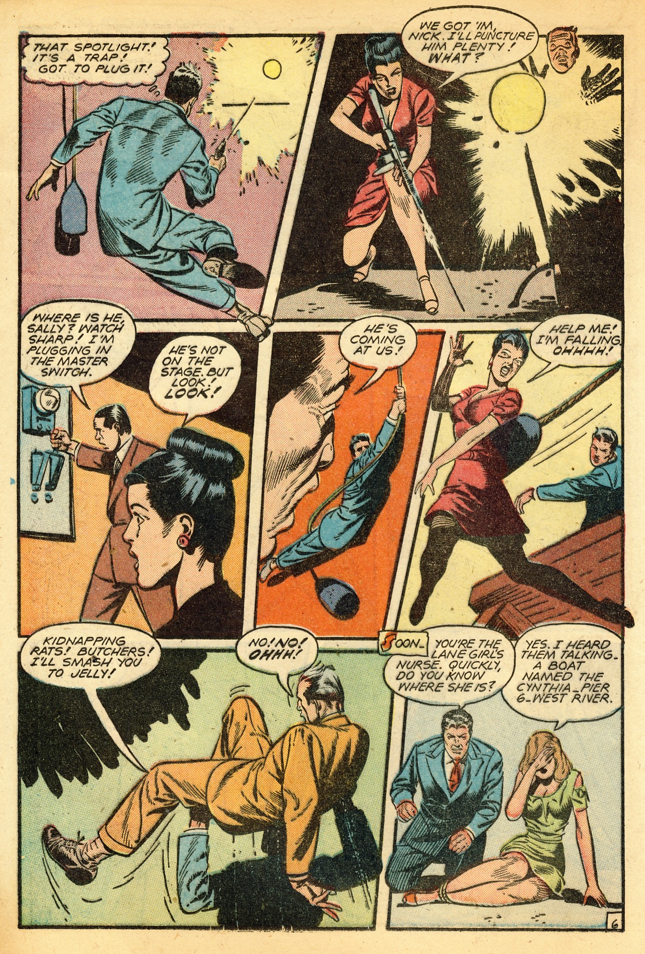 Read online Rangers Comics comic -  Issue #36 - 18