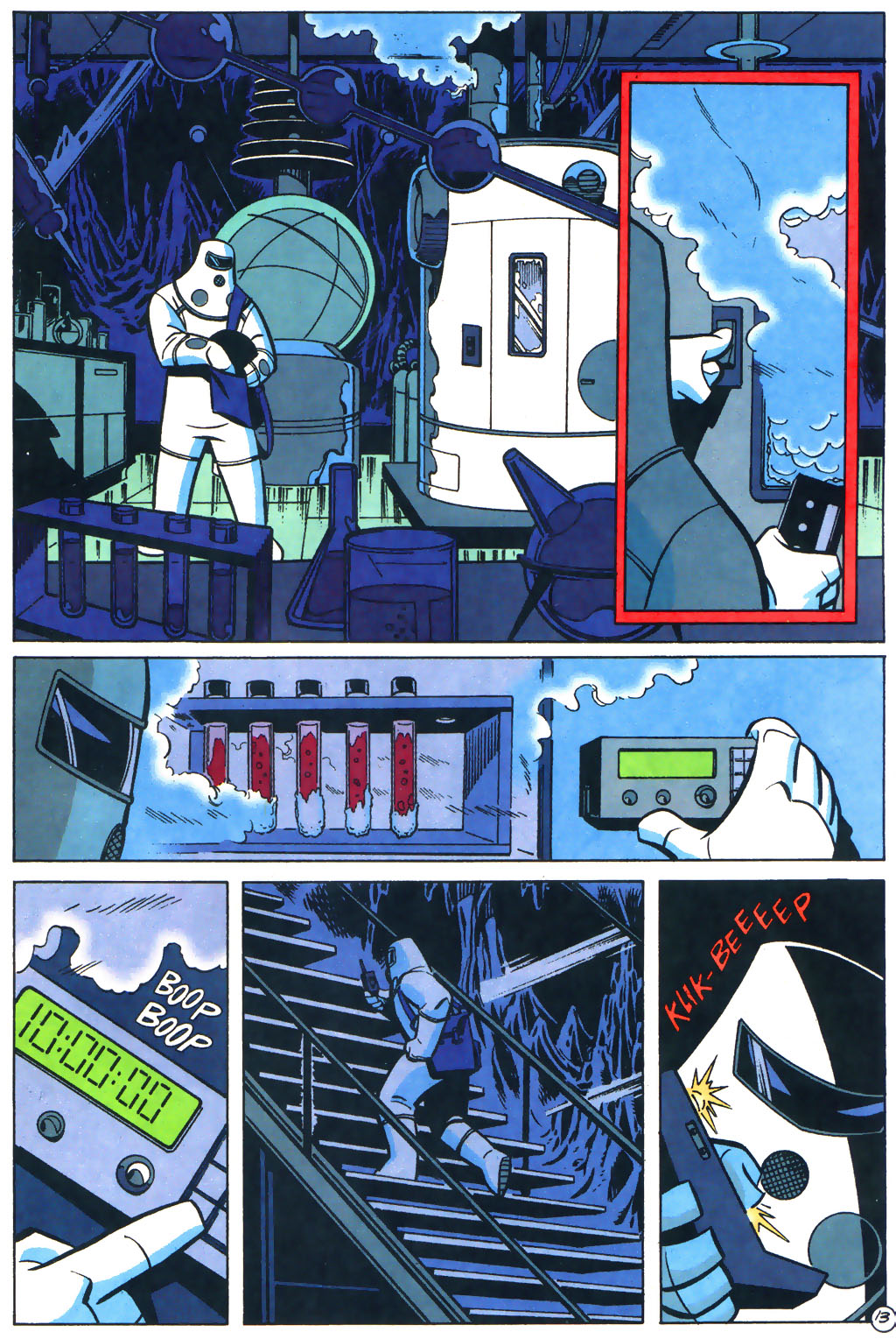 Read online The Batman and Robin Adventures comic -  Issue #10 - 14