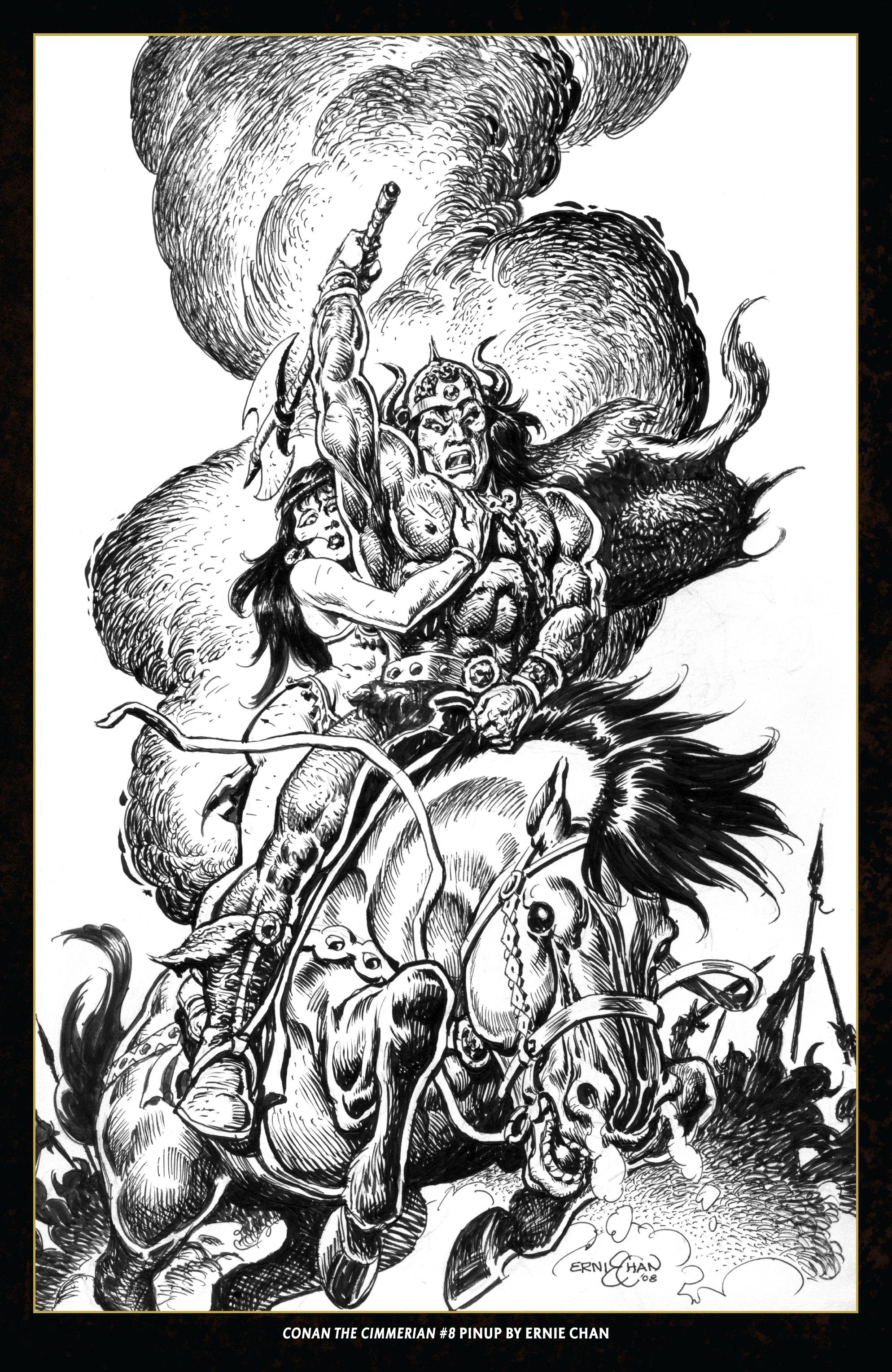 Read online Conan Chronicles Epic Collection comic -  Issue # TPB The Battle of Shamla Pass (Part 5) - 12