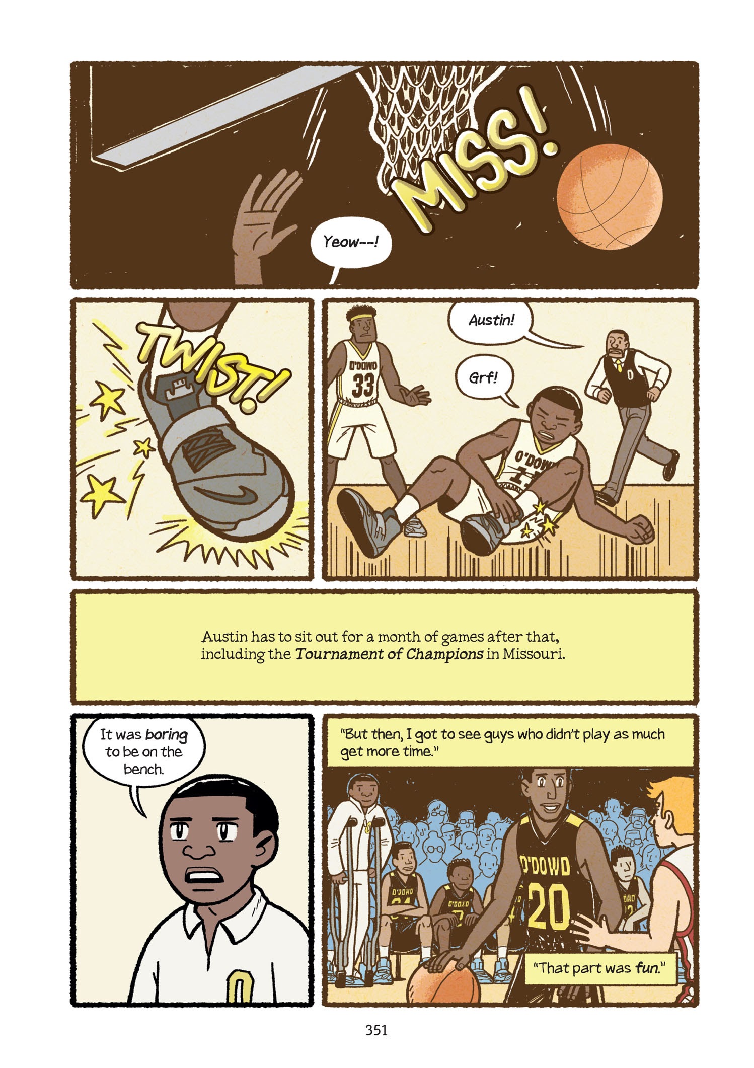 Read online Dragon Hoops comic -  Issue # TPB (Part 4) - 36