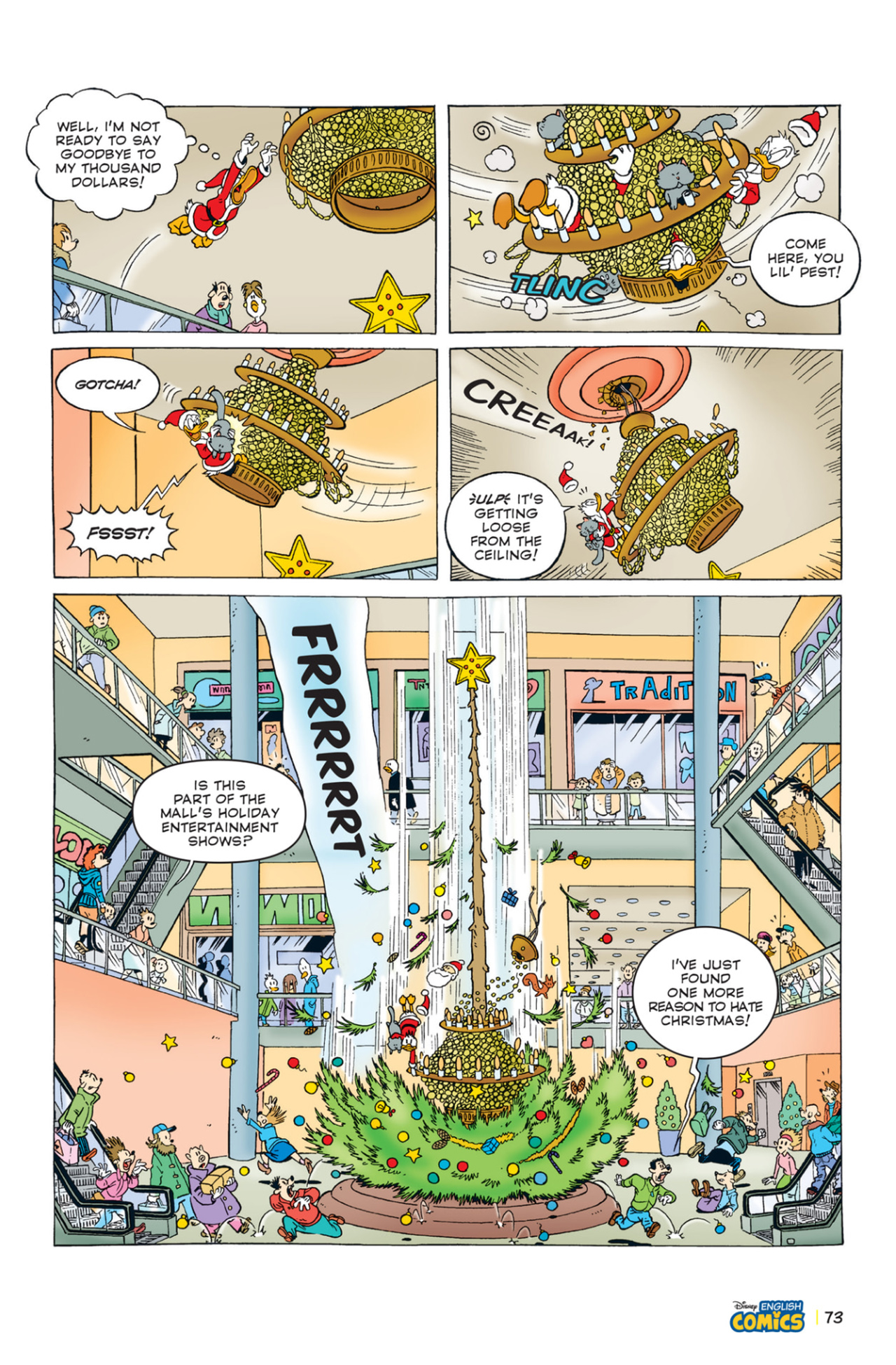 Read online Disney English Comics (2021) comic -  Issue #8 - 72