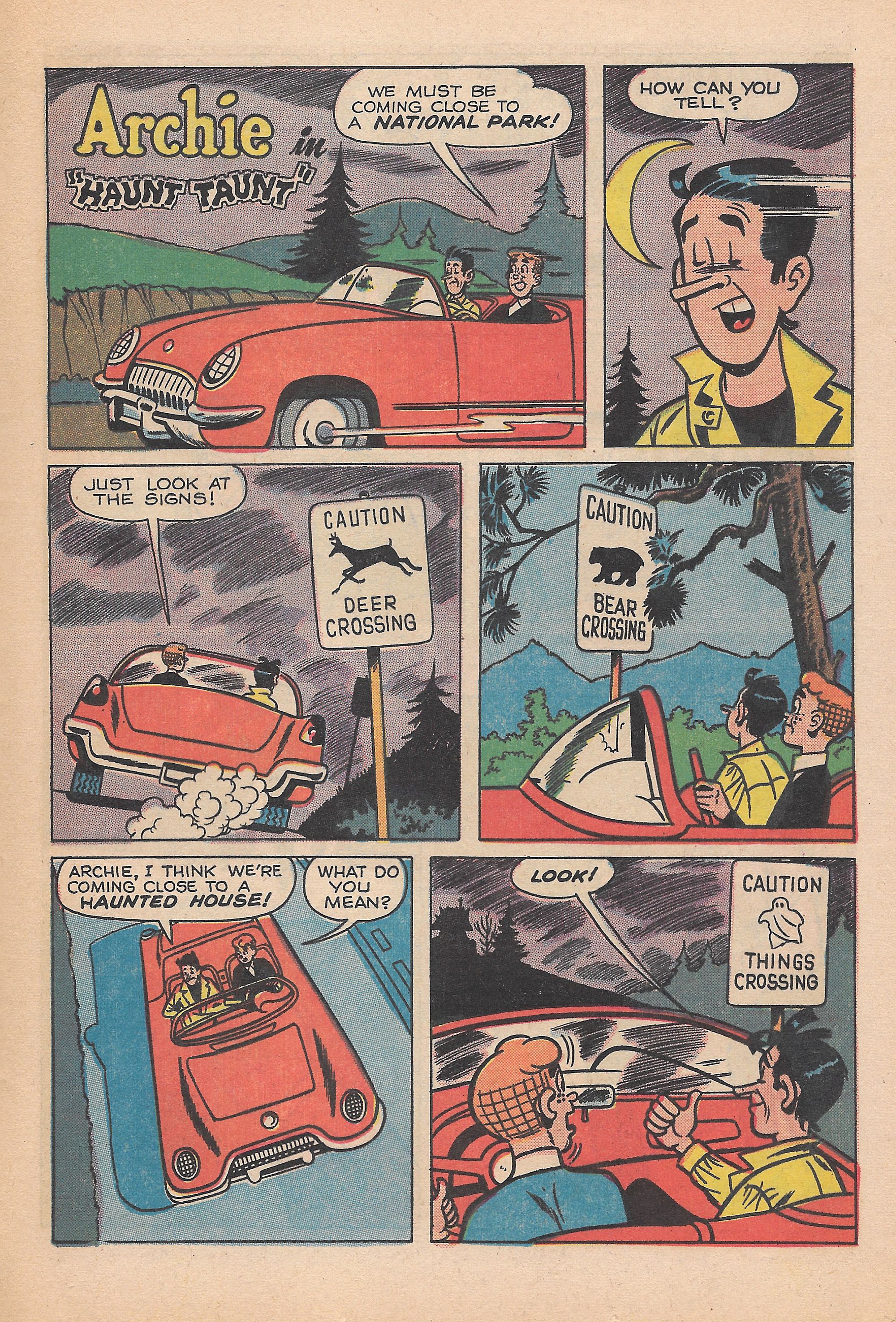 Read online Archie's Joke Book Magazine comic -  Issue #94 - 29