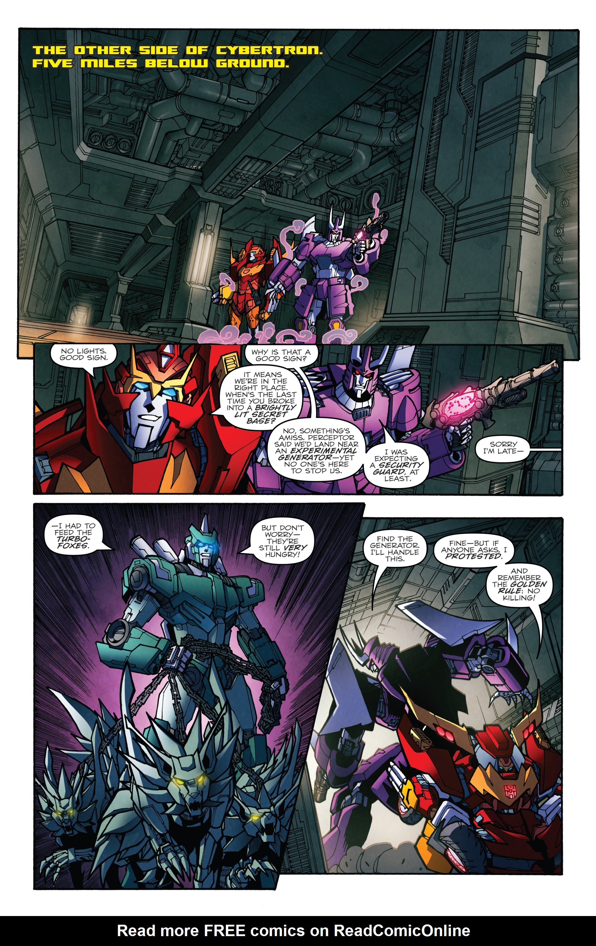 Read online Transformers: The IDW Collection Phase Two comic -  Issue # TPB 8 (Part 1) - 83