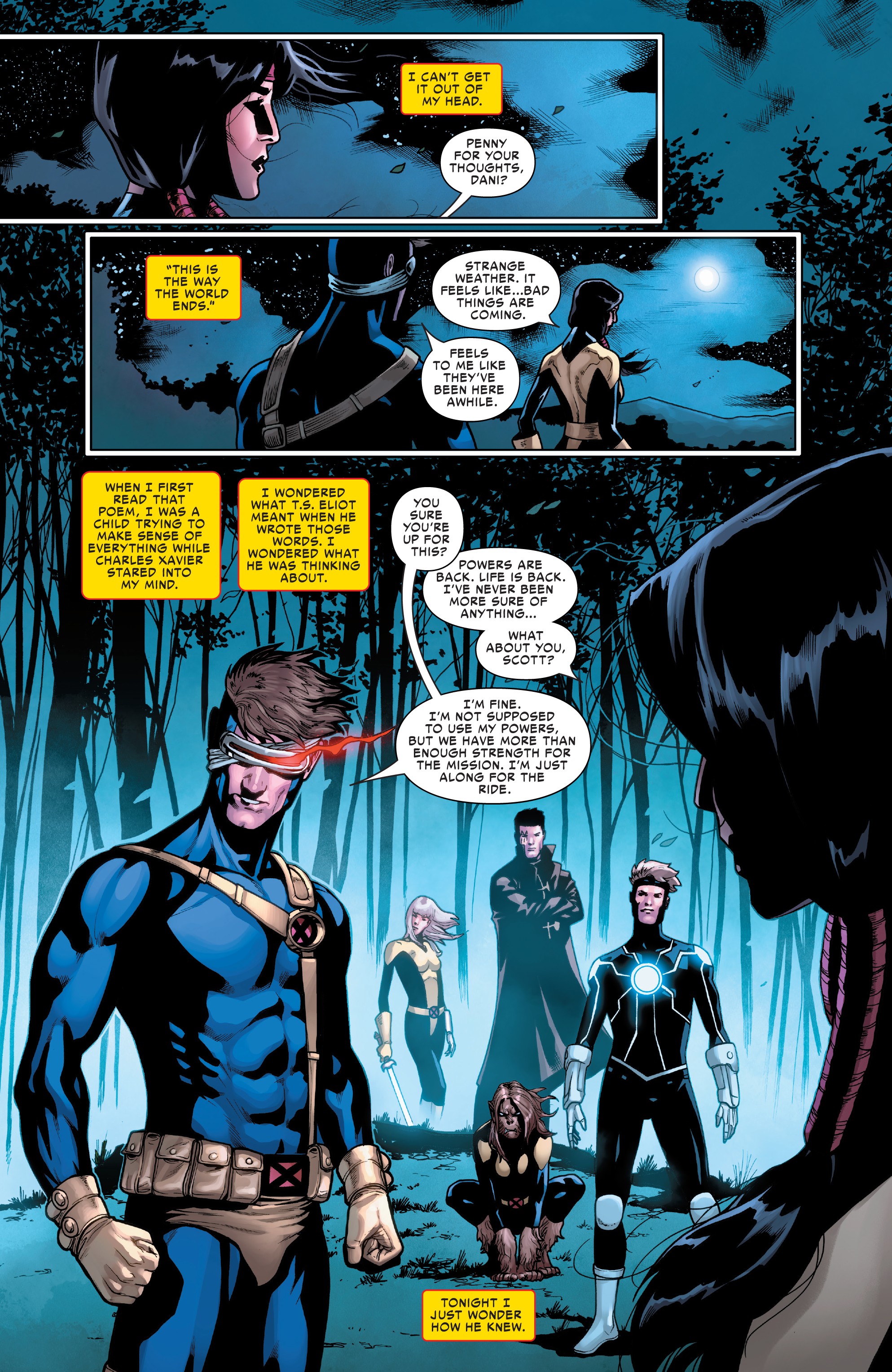 Read online War of the Realms: Uncanny X-Men comic -  Issue #1 - 3