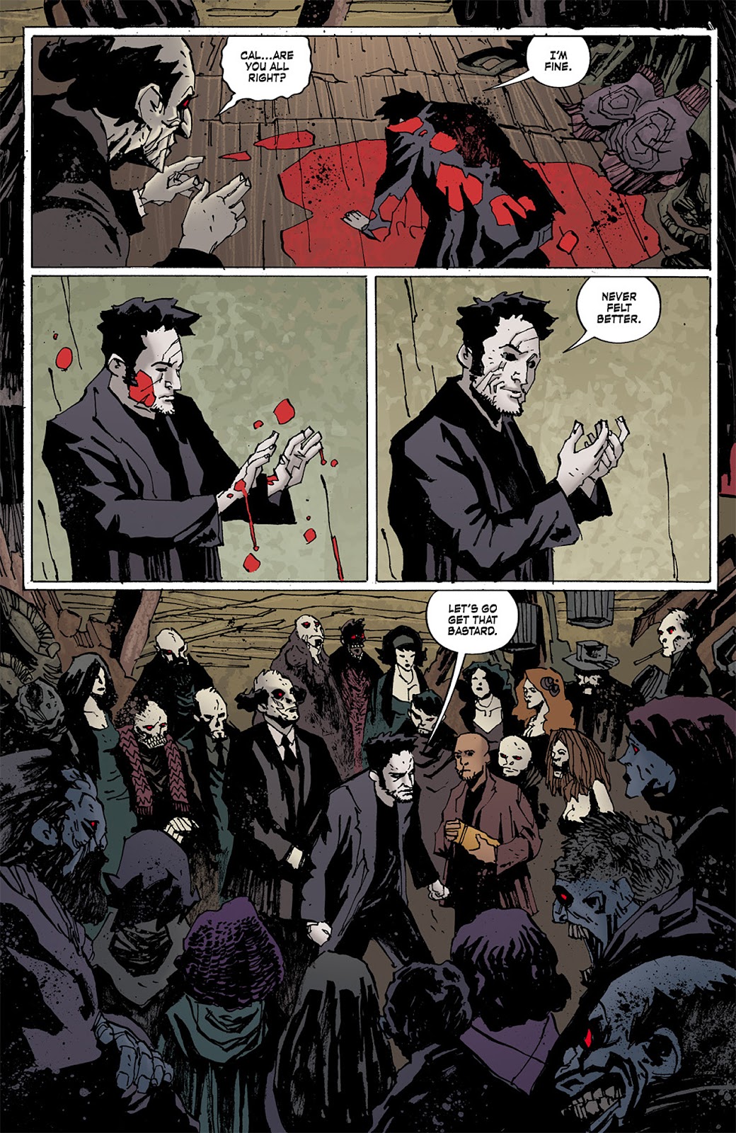 Criminal Macabre: Final Night - The 30 Days of Night Crossover issue 4 - Page 9