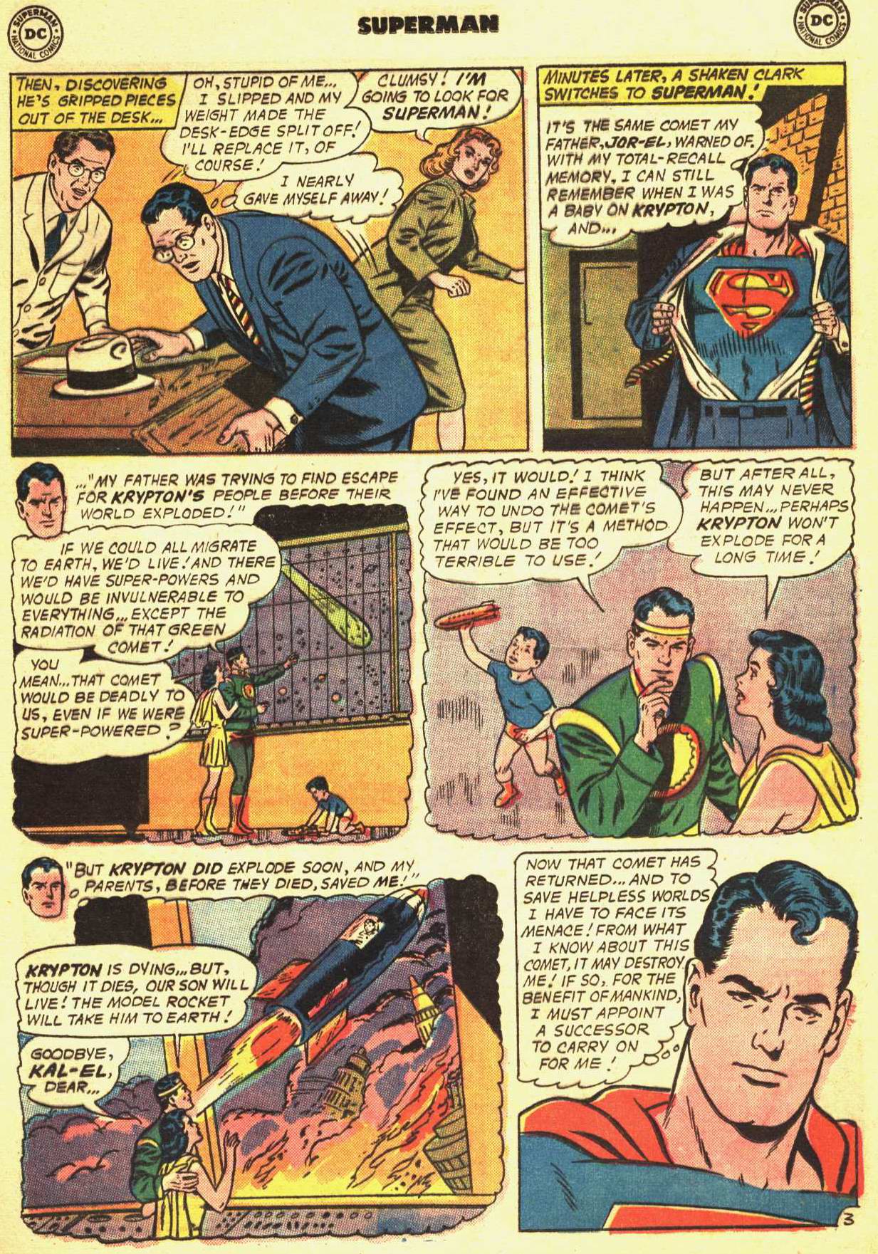 Read online Superman (1939) comic -  Issue #172 - 5