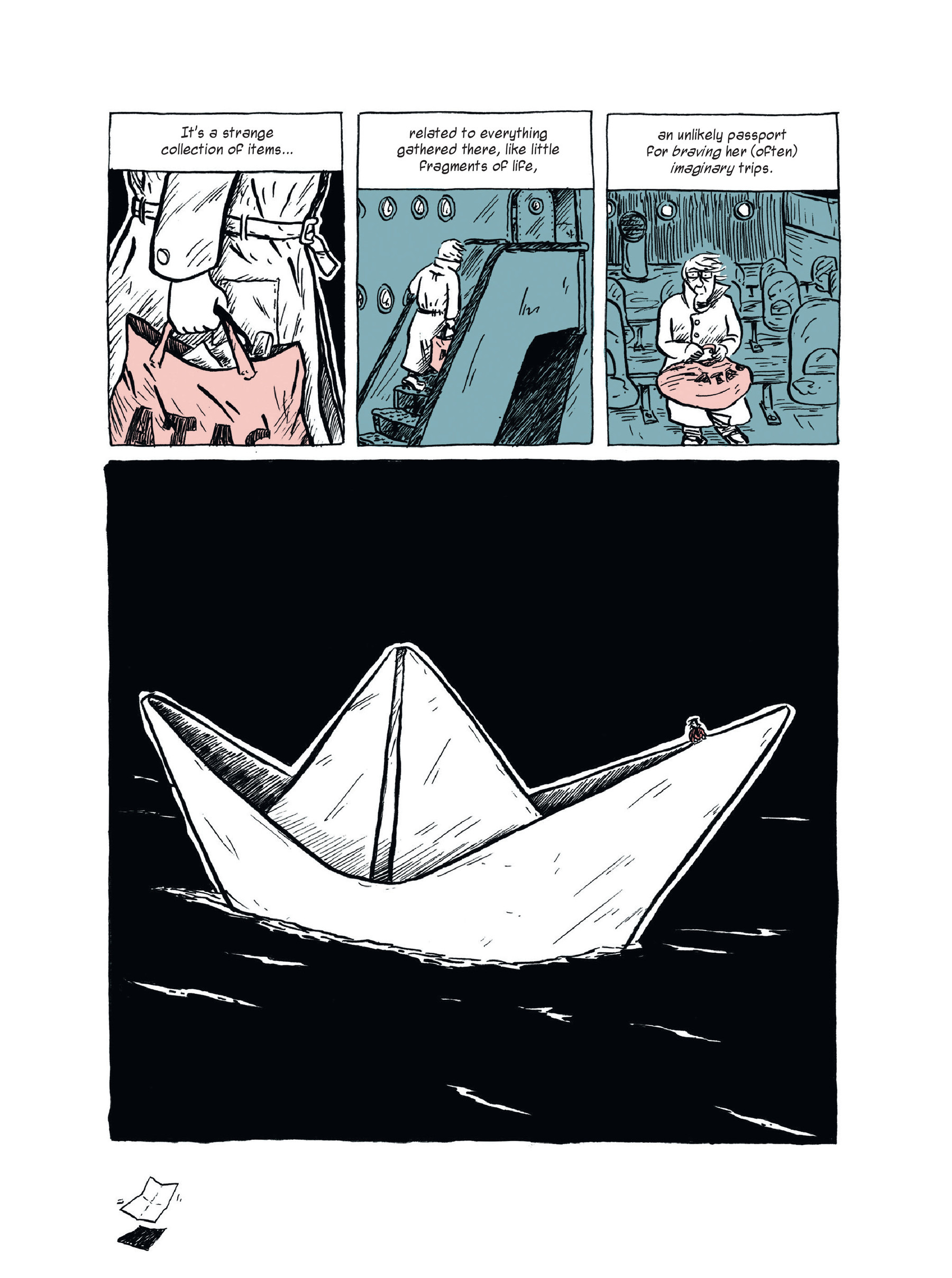 Read online Little Josephine: Memory in Pieces comic -  Issue # TPB - 88