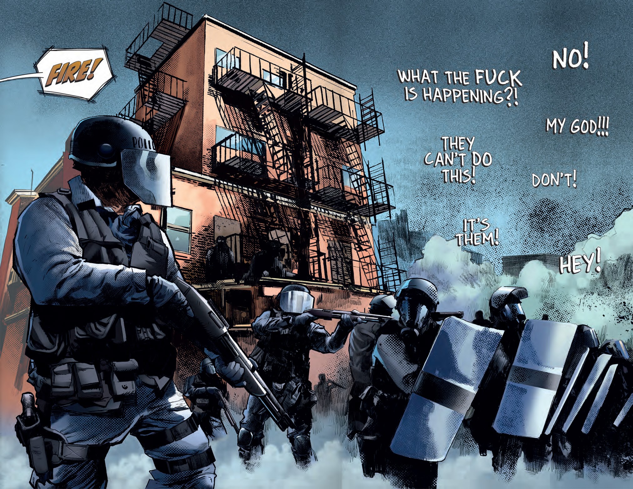 Read online The Recount comic -  Issue #3 - 14