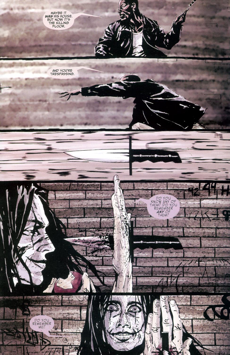 Read online The Crow (1999) comic -  Issue #1 - 21