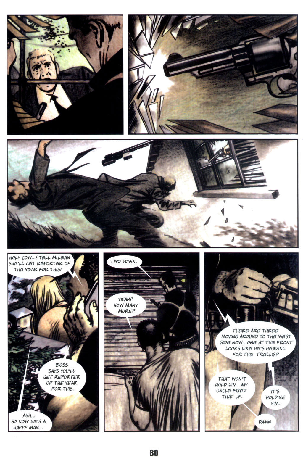 Read online Kickback comic -  Issue # TPB - 81