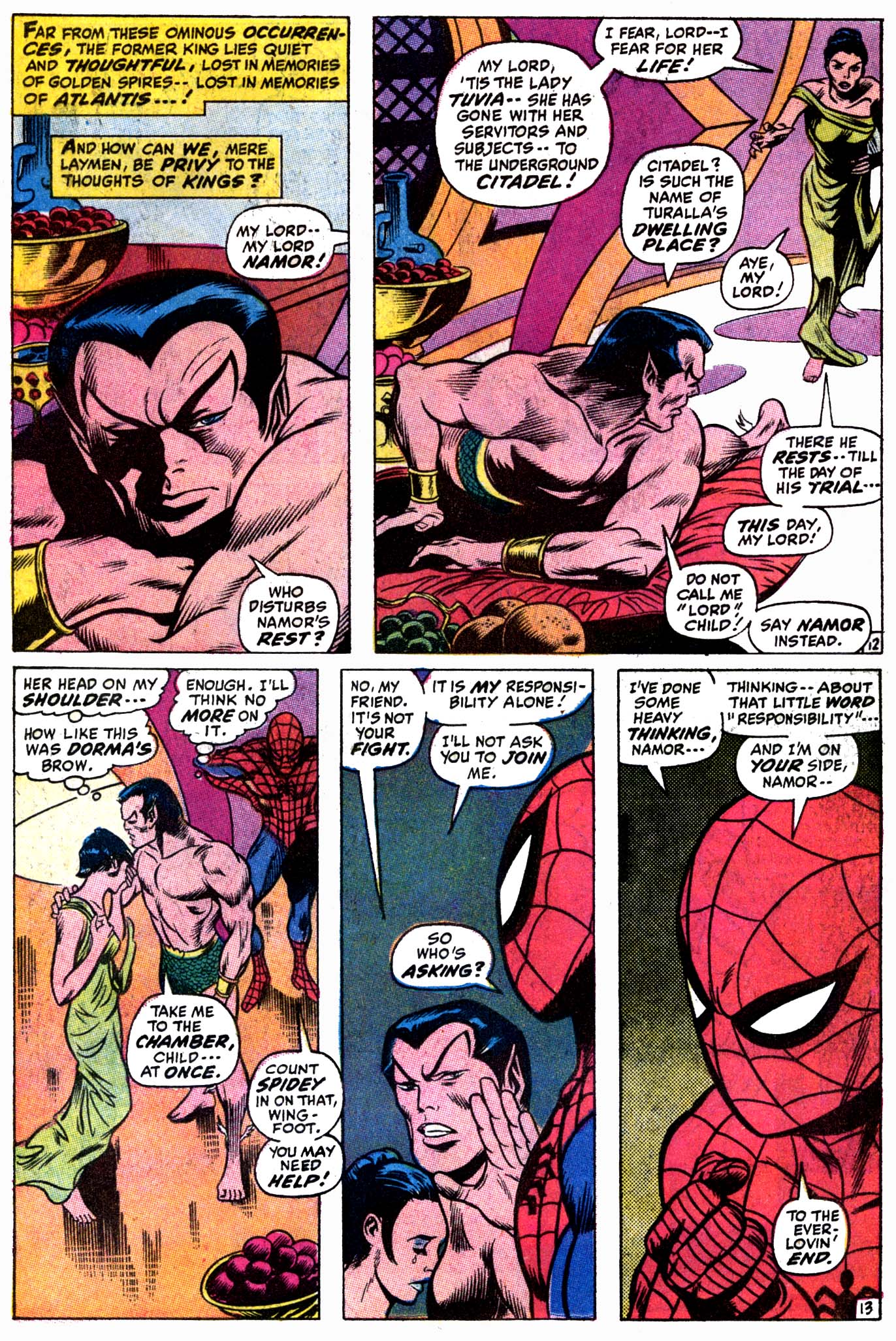 Read online The Sub-Mariner comic -  Issue #40 - 13