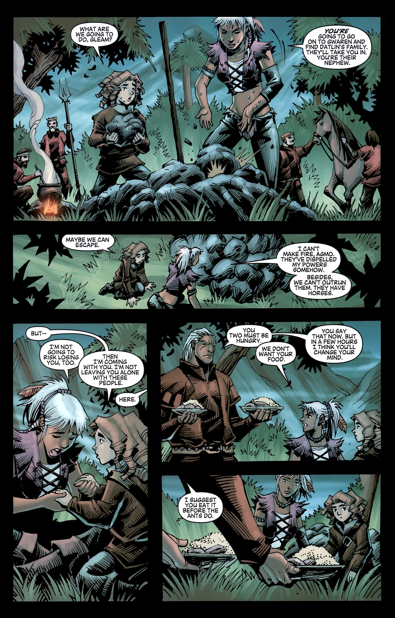 Read online Dragon Age comic -  Issue #5 - 4