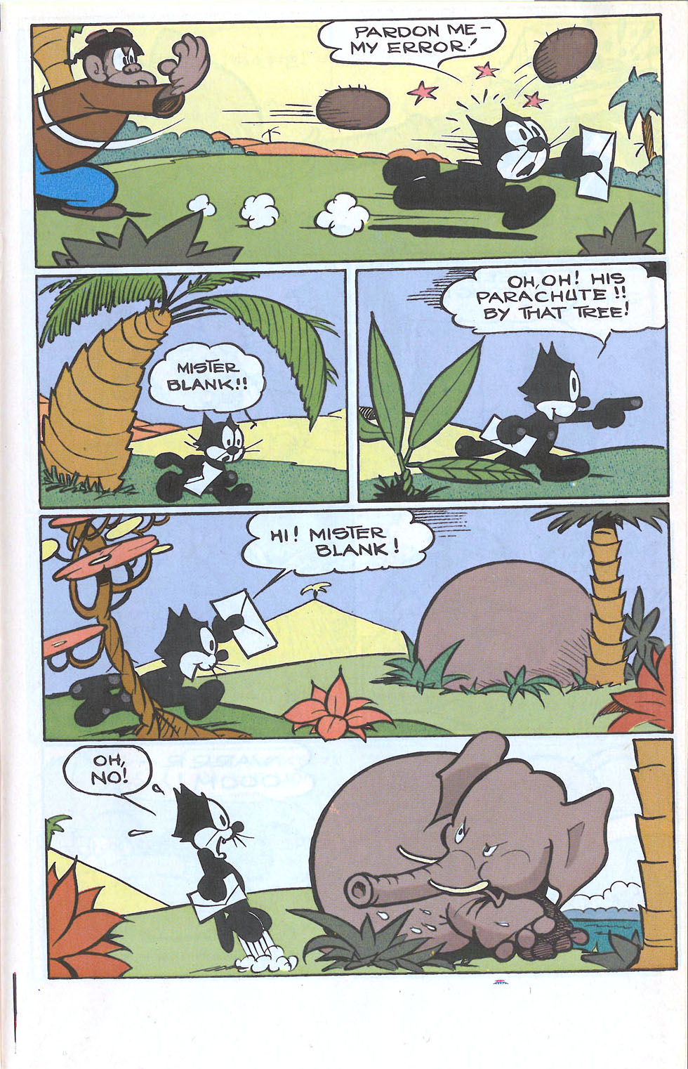 Read online Felix the Cat comic -  Issue #3 - 20