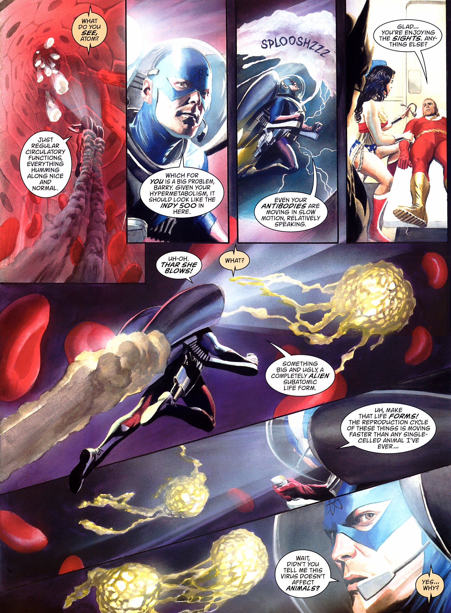 Read online JLA: Liberty and Justice comic -  Issue # Full - 45