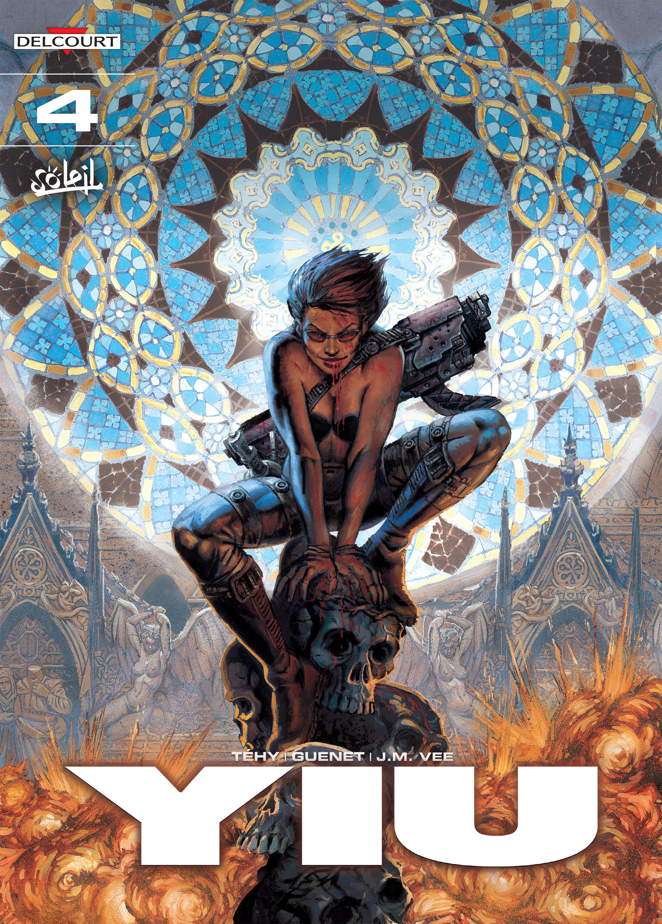 Read online Yiu comic -  Issue #4 - 1