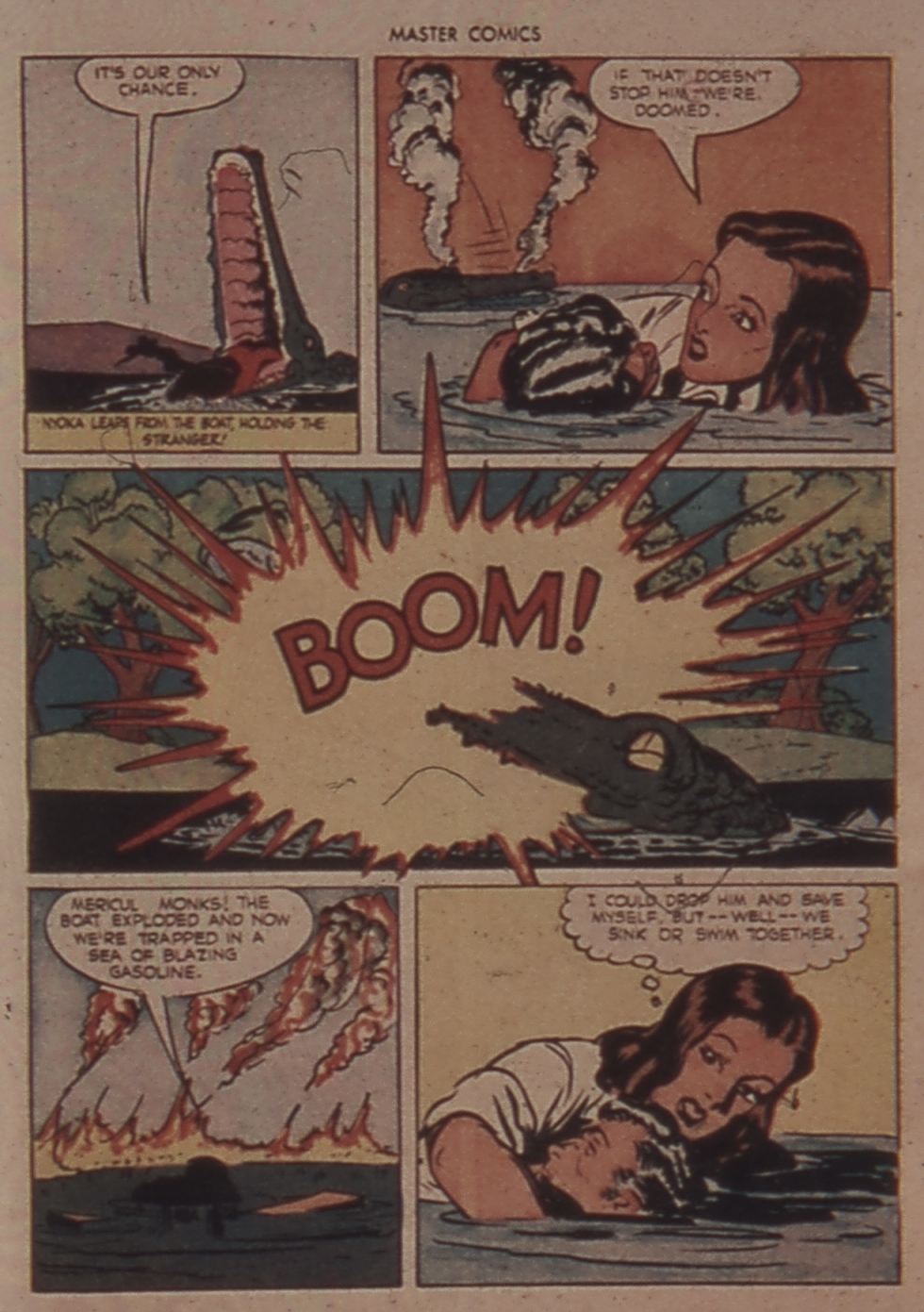 Read online Master Comics comic -  Issue #65 - 13