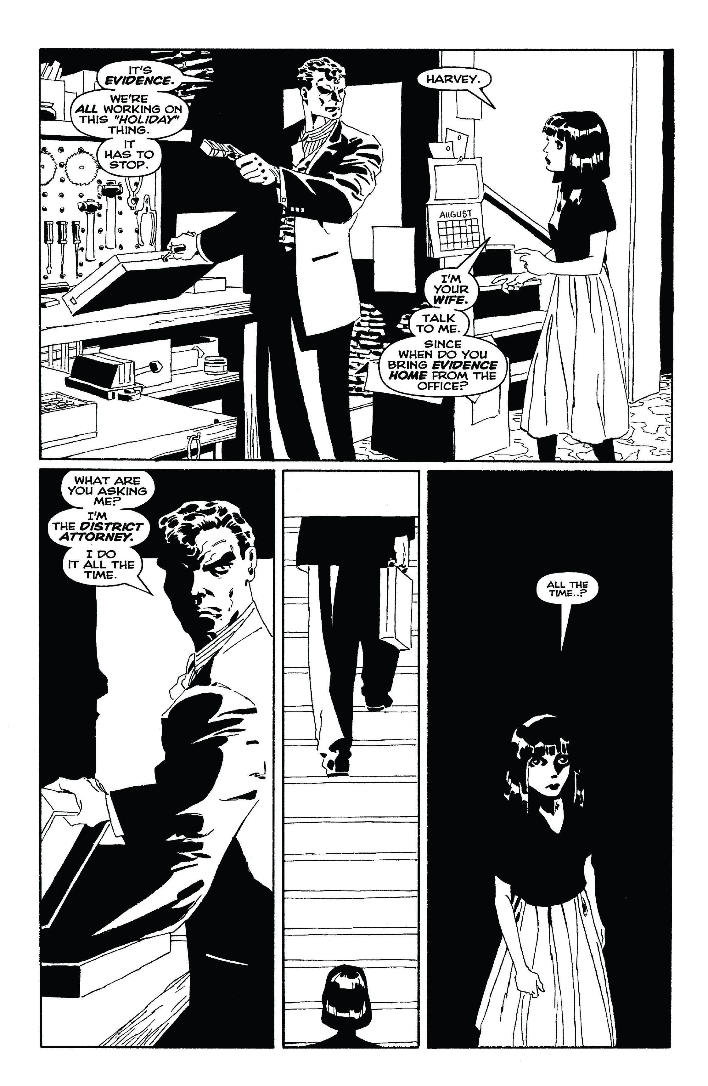 Read online Batman Noir: The Long Halloween comic -  Issue # TPB (Part 3) - 59