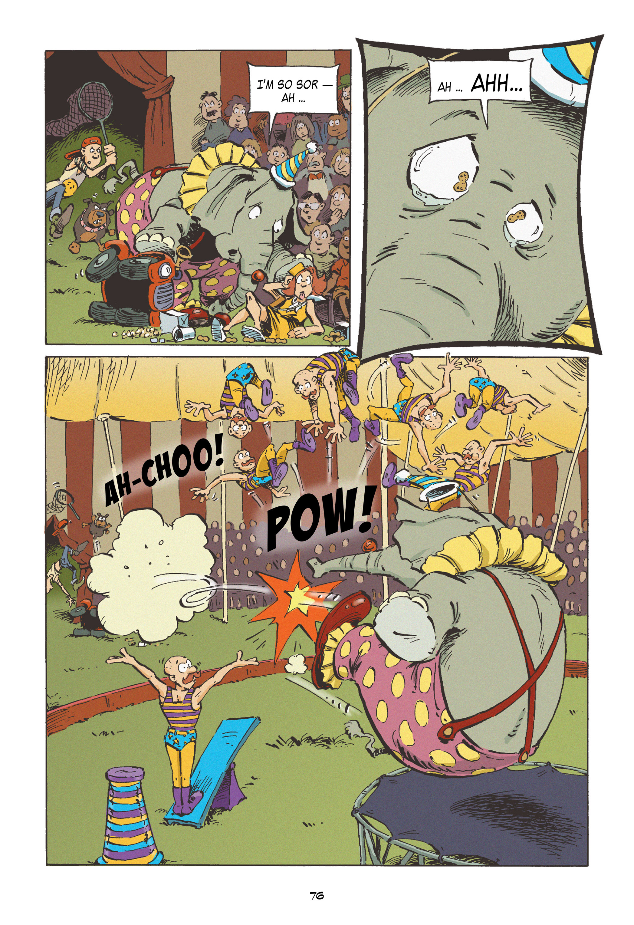 Read online Elephants Never Forget comic -  Issue # TPB 2 - 76
