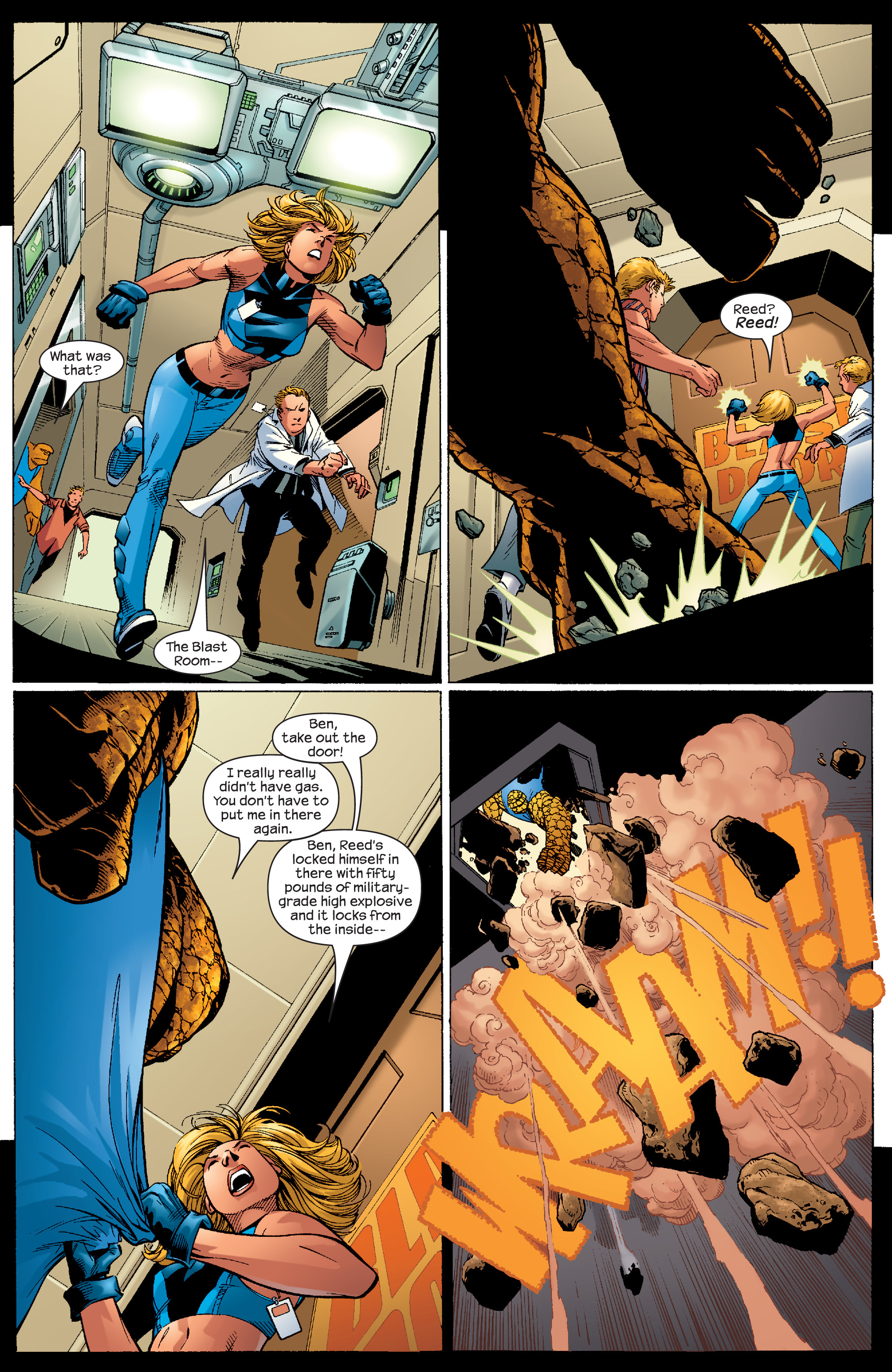 Read online Ultimate Fantastic Four (2004) comic -  Issue # _TPB Collection 2 (Part 1) - 23