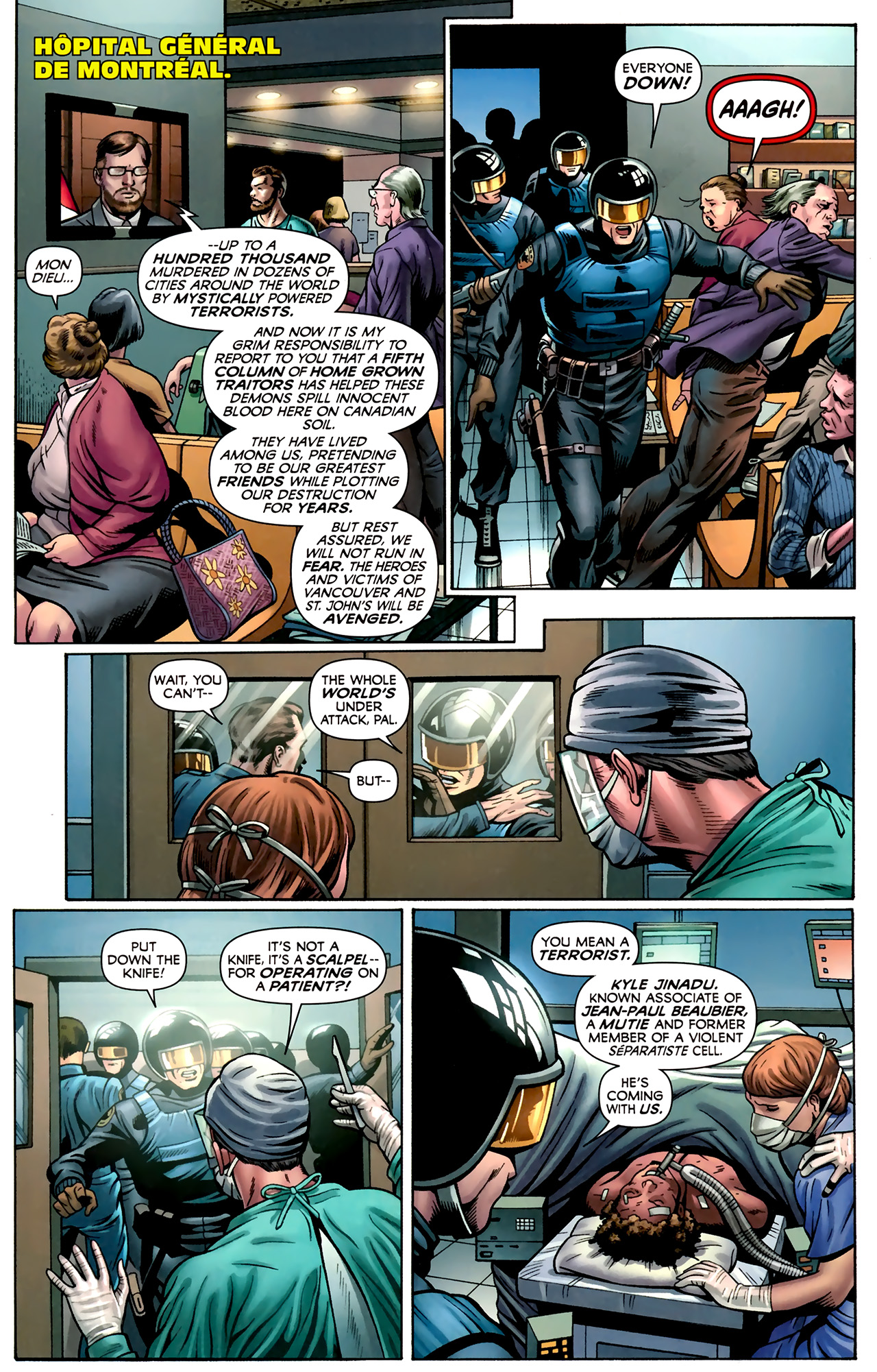 Read online Alpha Flight (2011) comic -  Issue #2 - 14