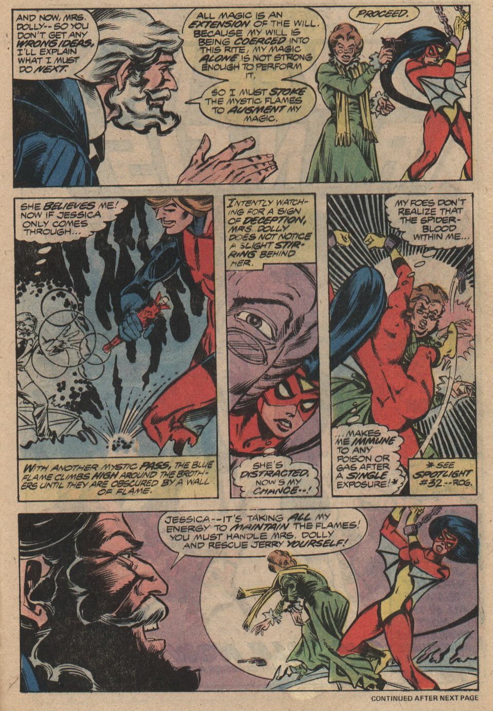 Read online Spider-Woman (1978) comic -  Issue #12 - 15